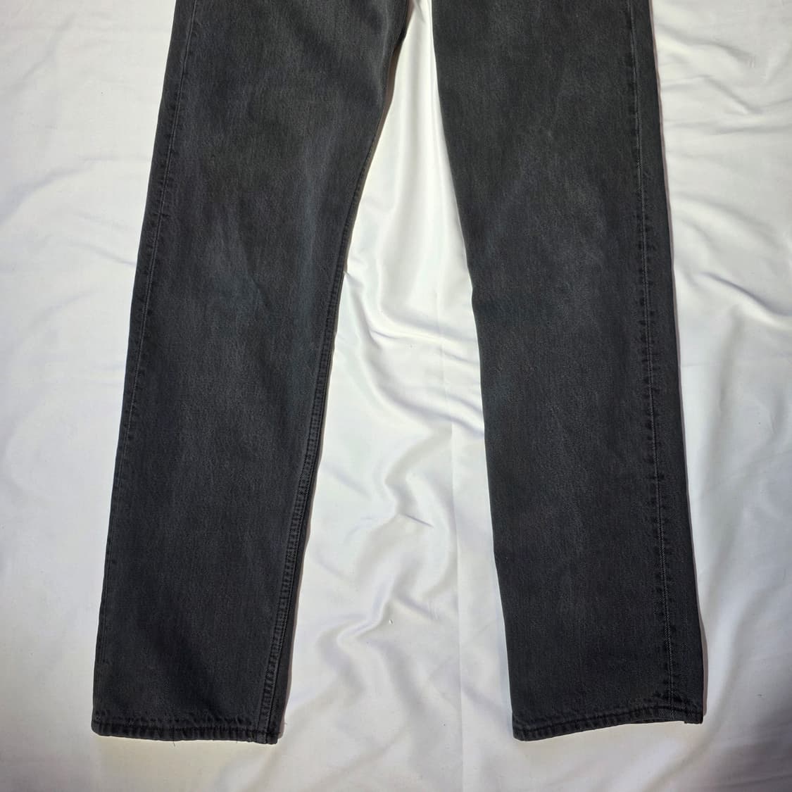 [W32L34]90s 리바이스 USA 501 블랙 데님팬츠 상품이미지3