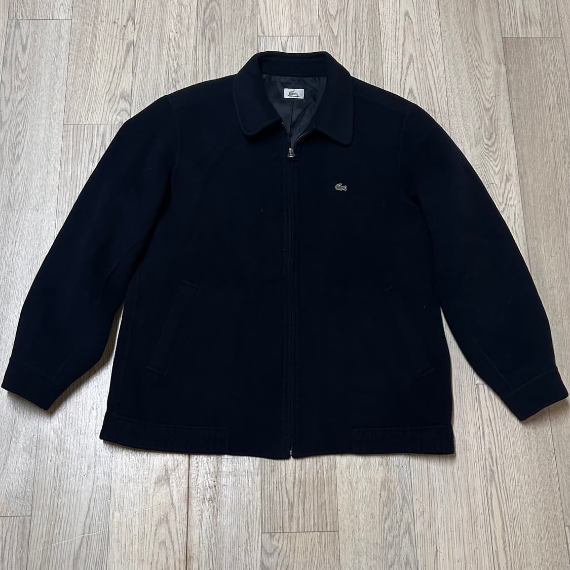 라코스테 구형 정품 모 코트재질 자켓 105 상품이미지1
