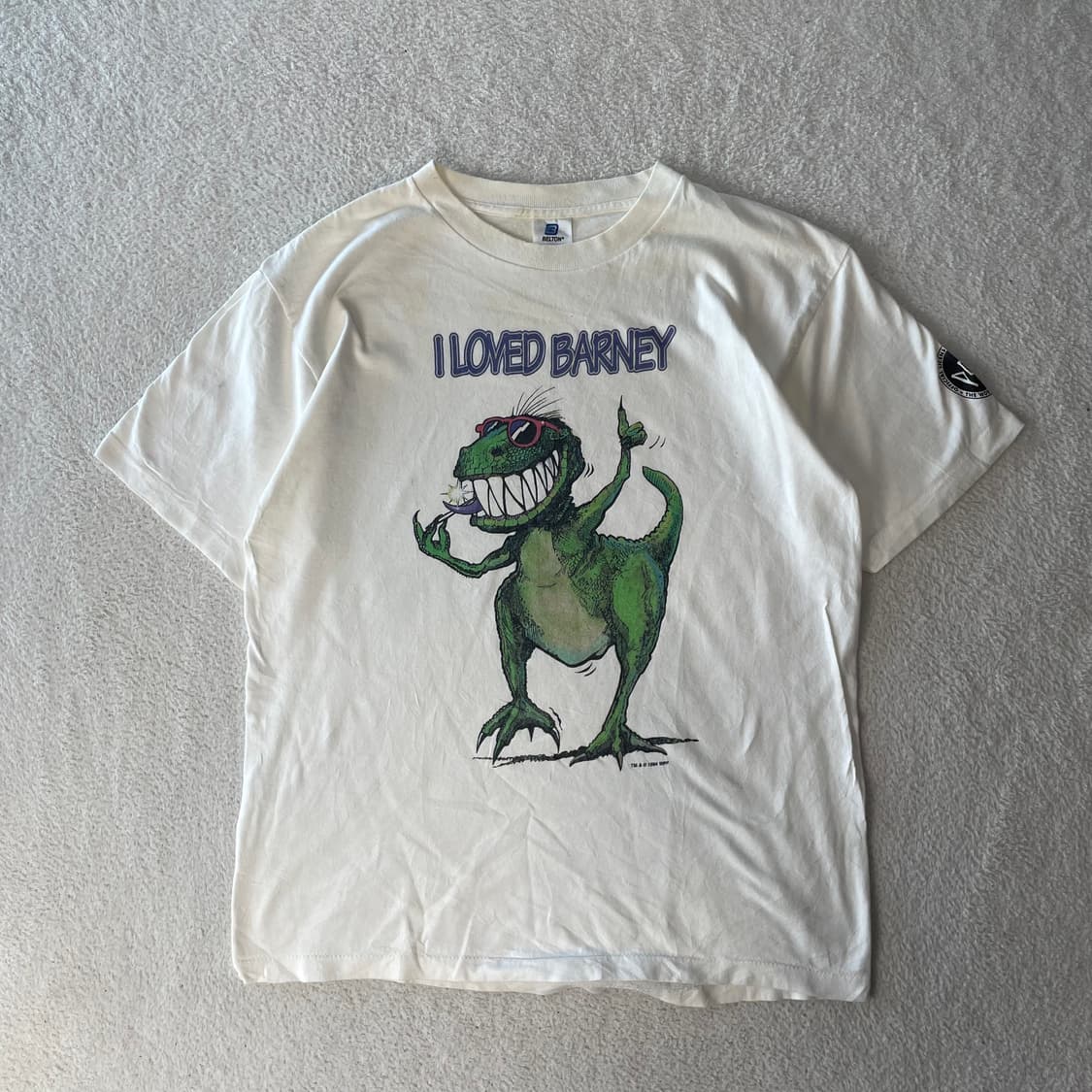 90s 벨톤 빈티지 포그 싱글스티치 티셔츠  상품이미지1