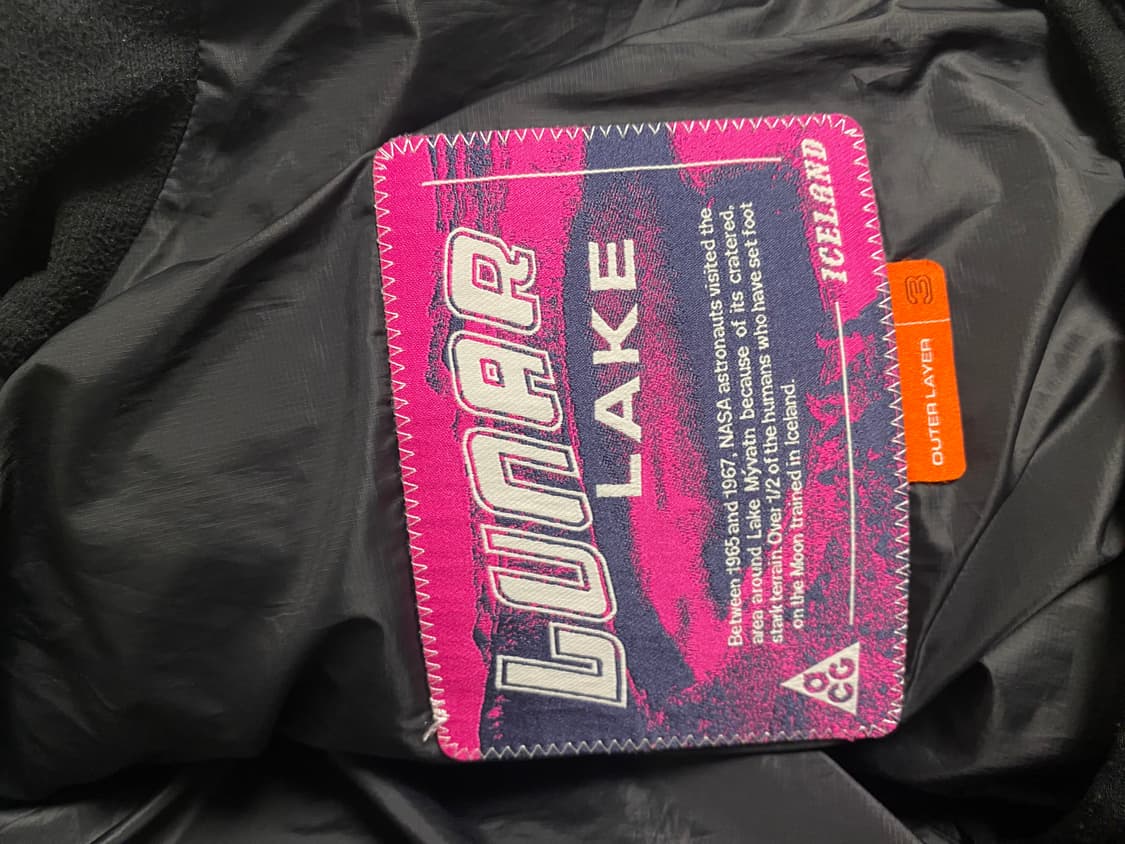 나이키 Acg 루나레이크 패딩 신형 상품이미지4