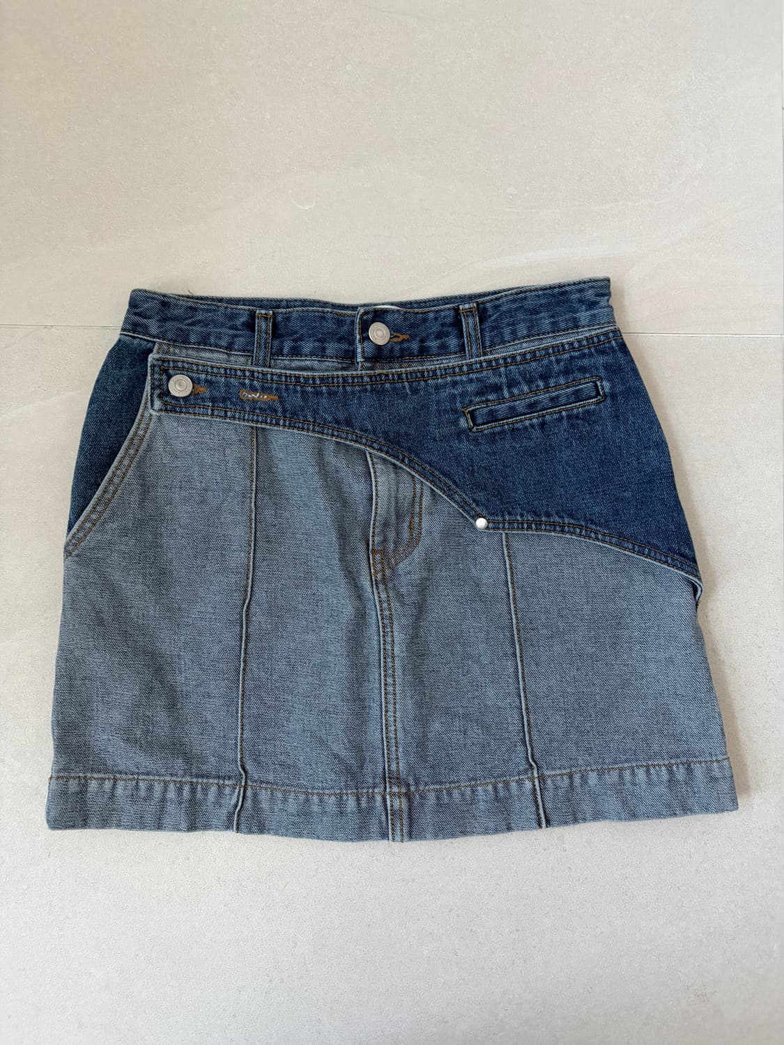 마뗑킴 데님 스커트 상품이미지1