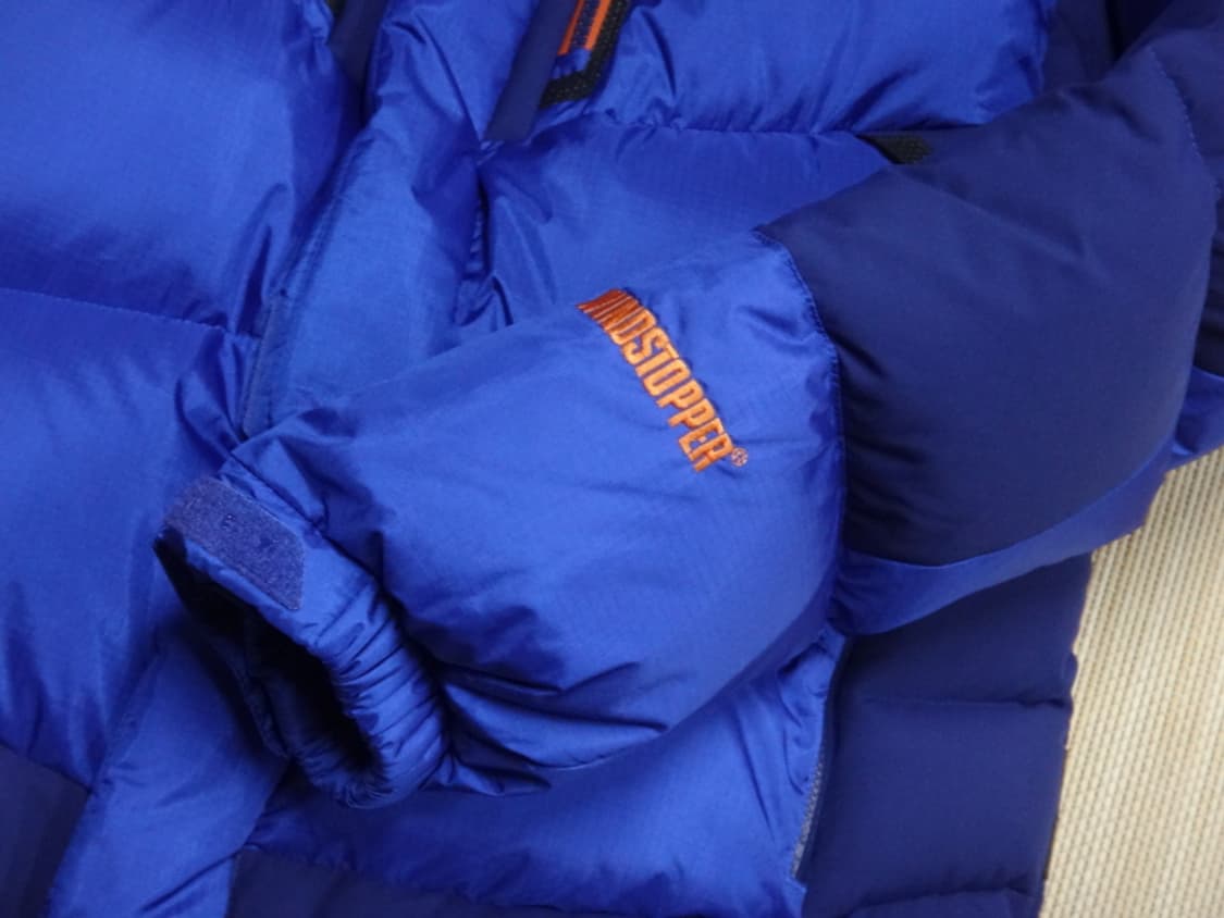 (M/95) 밀레 MILLET 윈드스토퍼 쥬피터 헤비 구스다운 상품이미지7