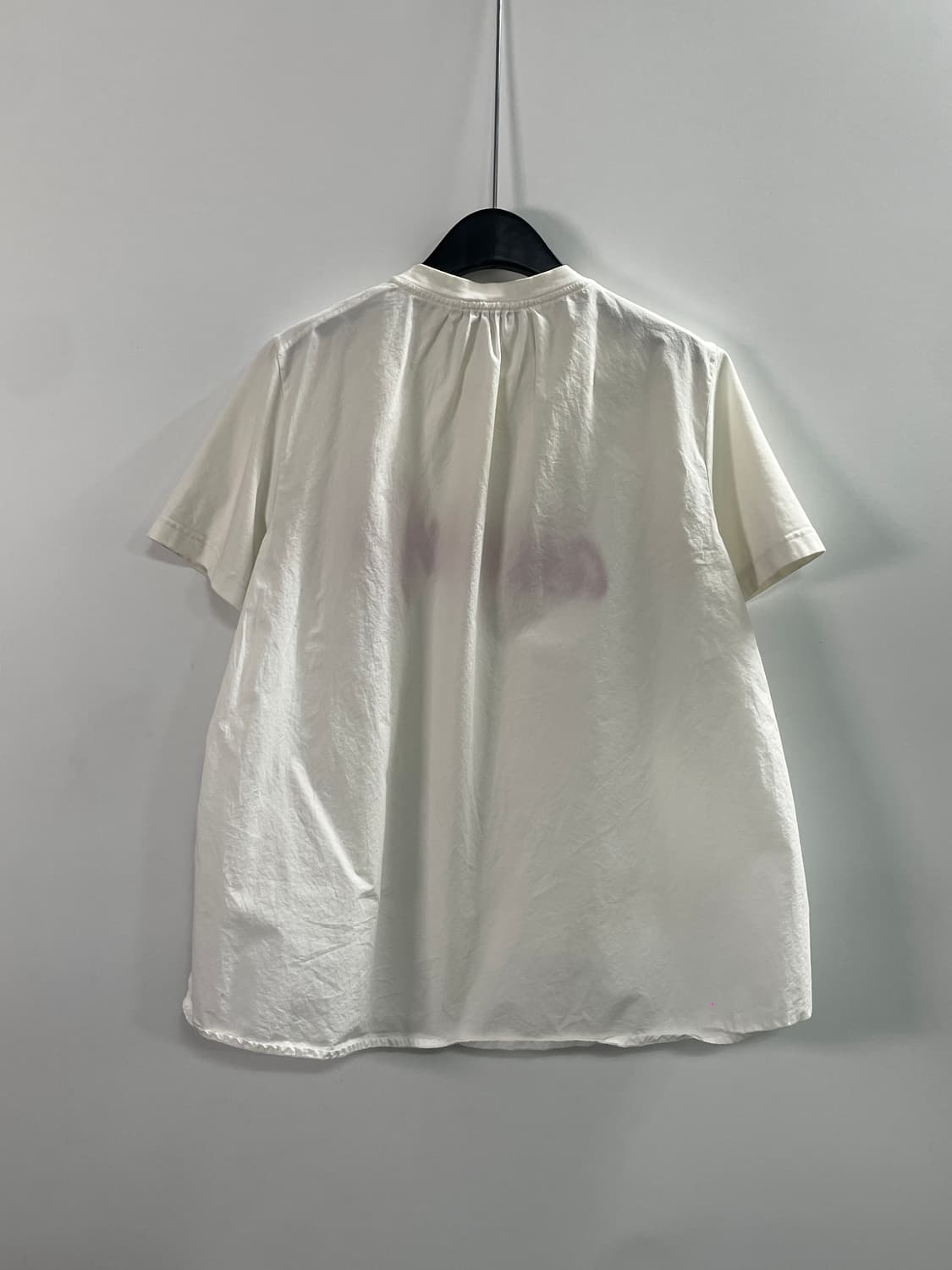 몽클레르 우먼스 레이어드 셔츠 반팔티  (on.843) 상품이미지3