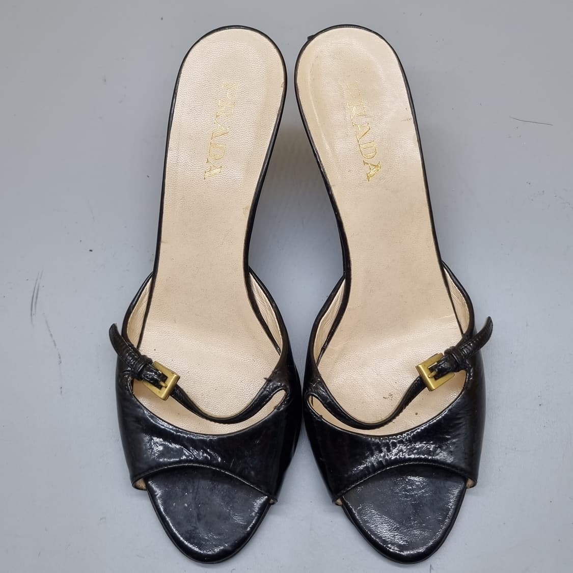 프라다 여성슬리퍼 36 220 굽8.5 상품이미지2