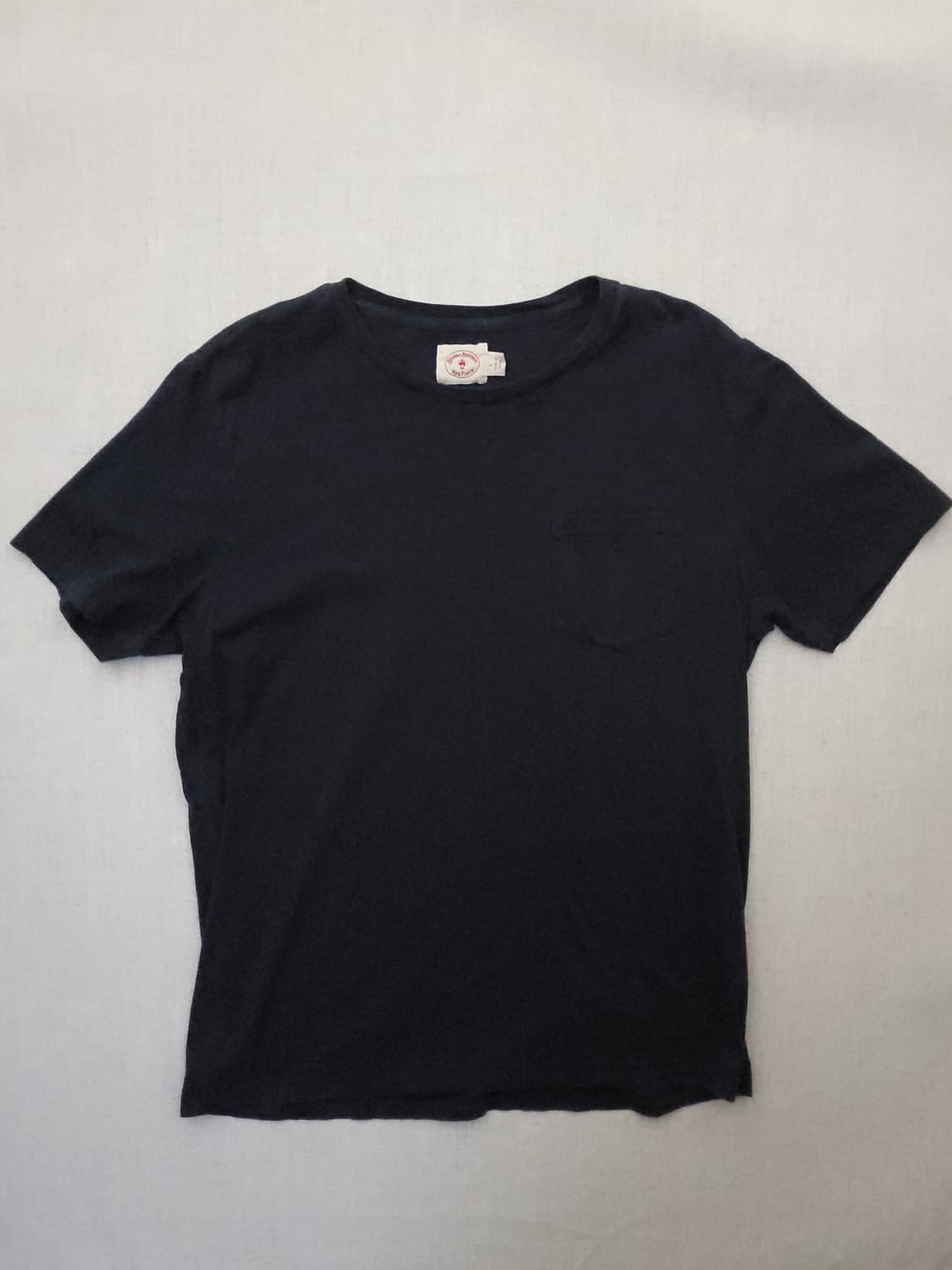 브룩스브라더스 포켓 반팔 티셔츠 네이비 L 상품이미지1