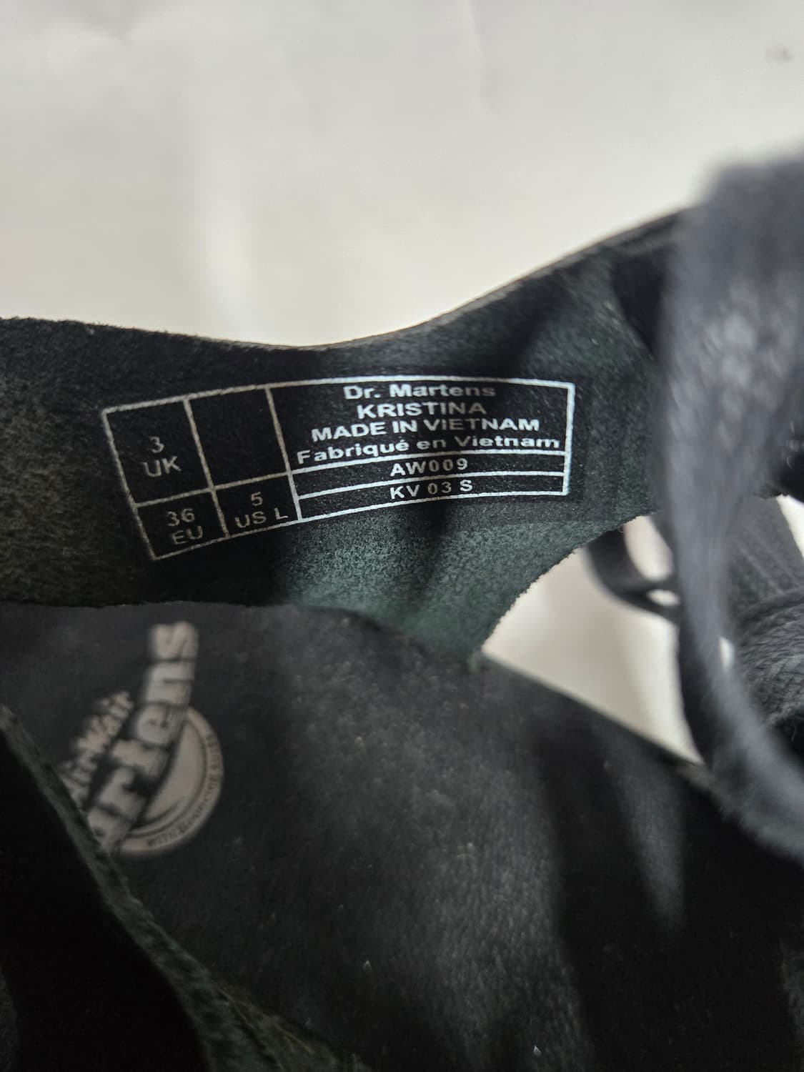 닥터마틴 크리스티나 글래디에이터 샌들 220mm 상품이미지4