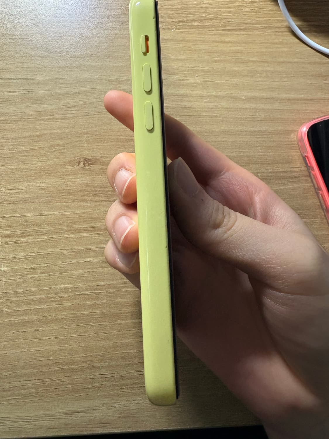 아이폰 5c 옐로우 16기가 상품이미지4