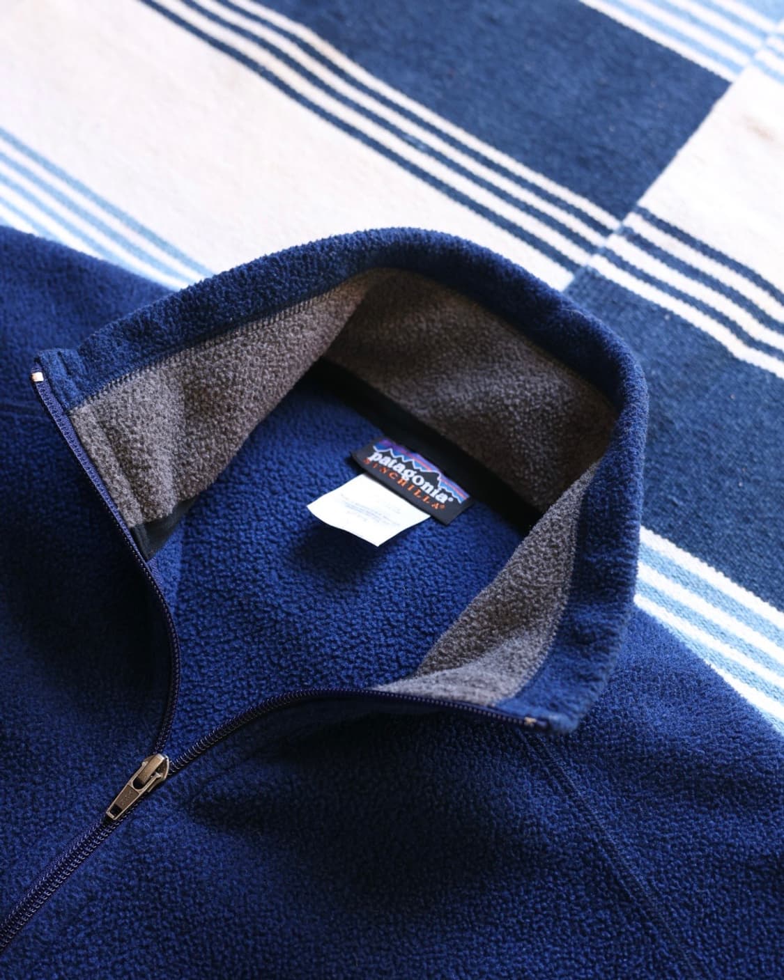 파타고니아 00s 마수피얼 신칠라 플리스(channel Blue) 상품이미지2