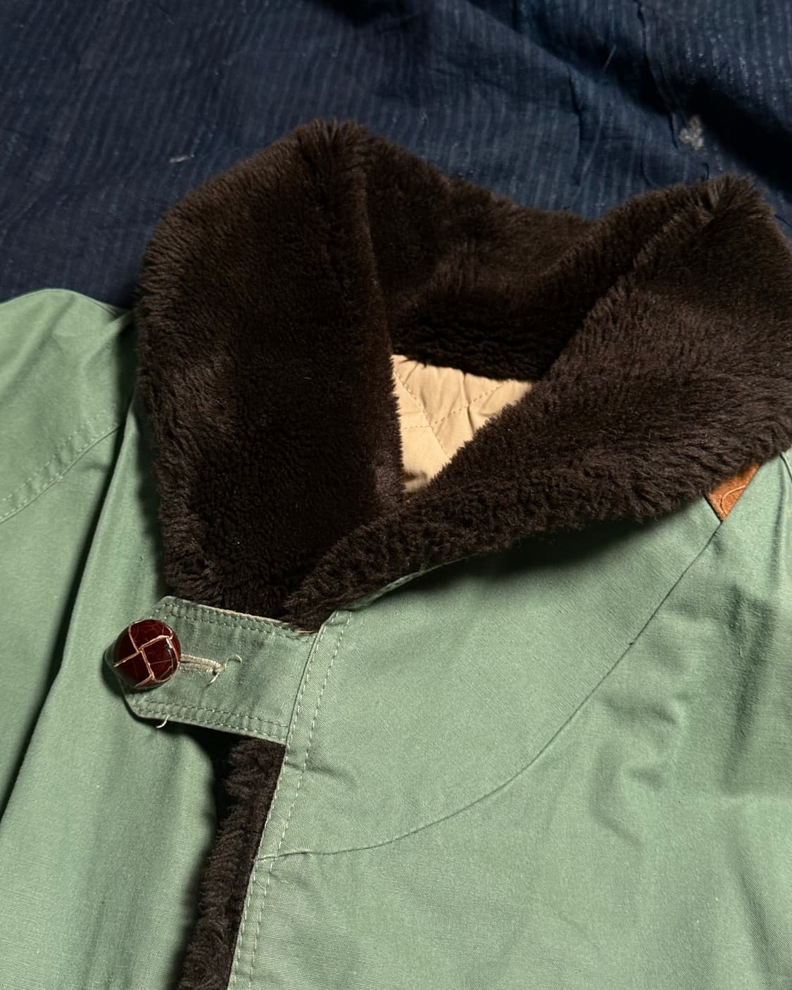 80-90s Cariboo Chilcotin 코튼 반스토머 매키노코트 M 상품이미지2