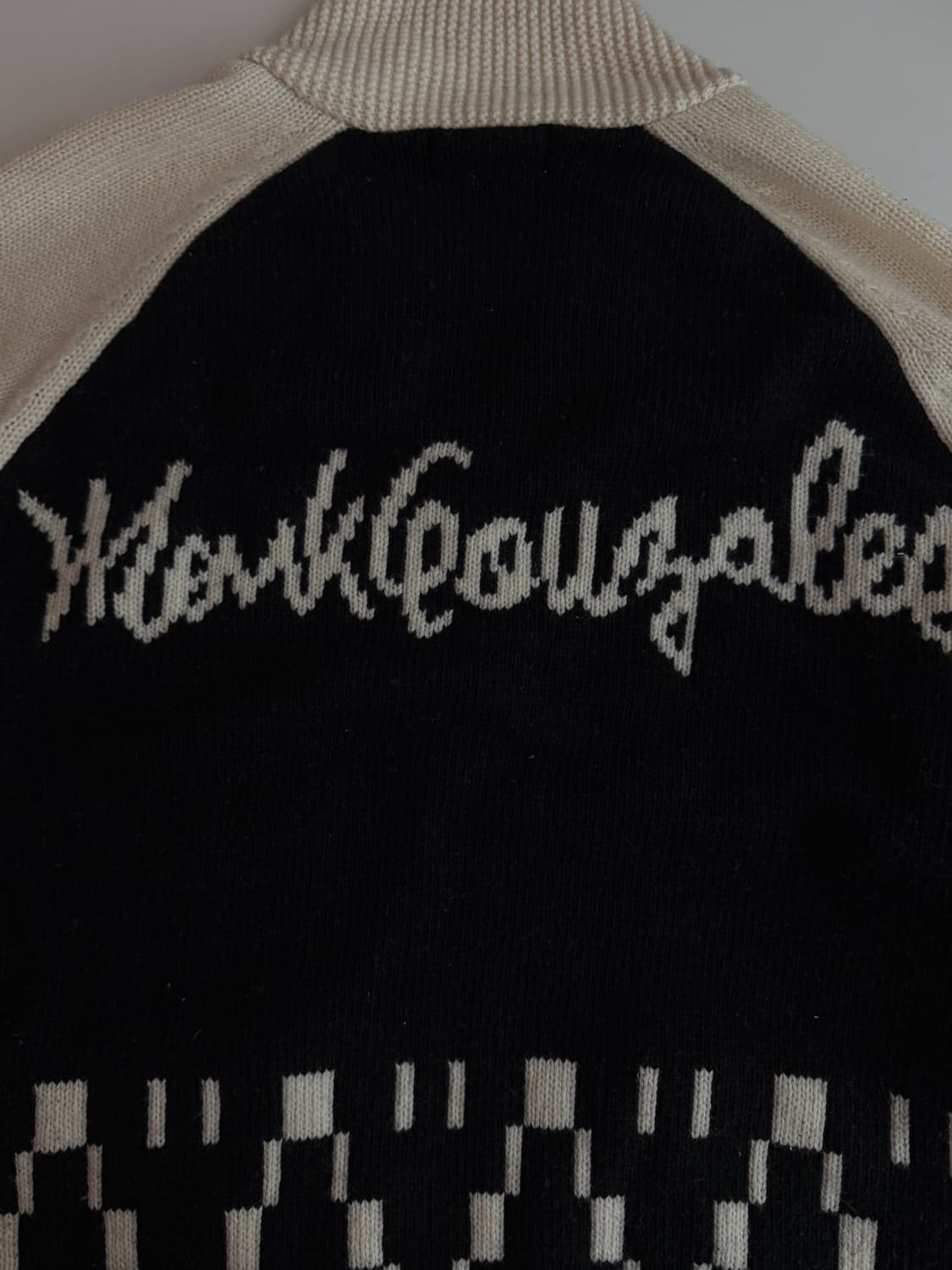 마크곤잘레스 니트 집업 상품이미지5