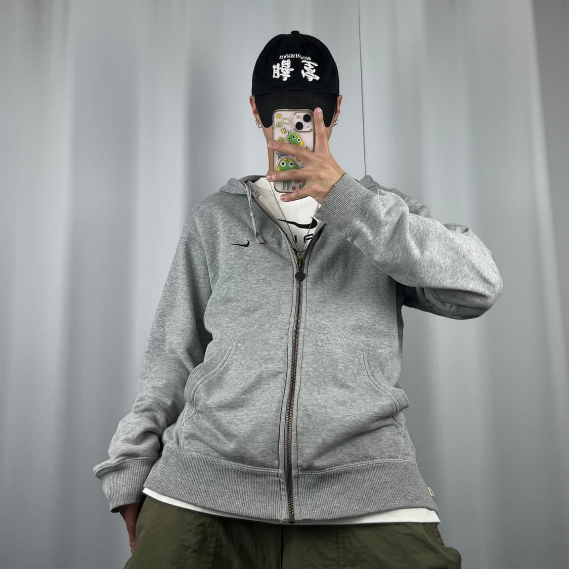 <나이키 스우시 경량 후드 집업> No.1289 상품이미지2