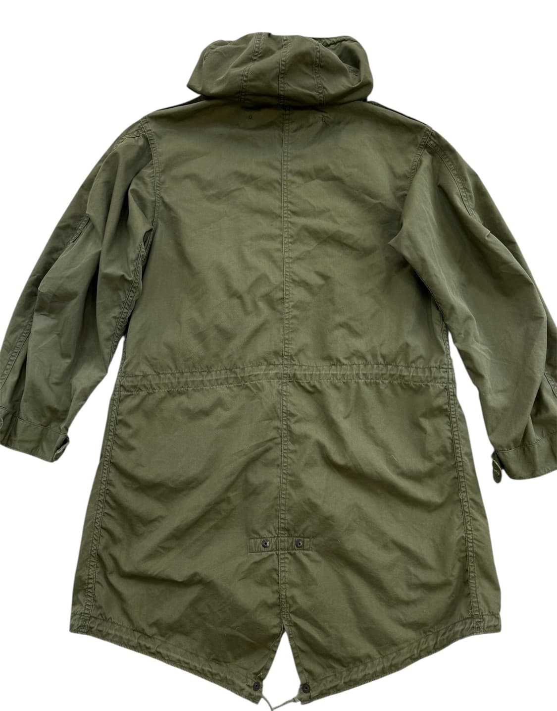 M-1951 피쉬테일 쉘 파카 상품이미지4