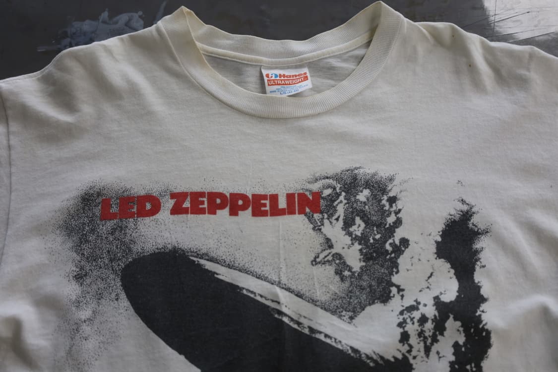 (Hanes) Led Zeppelin 록티 상품이미지2