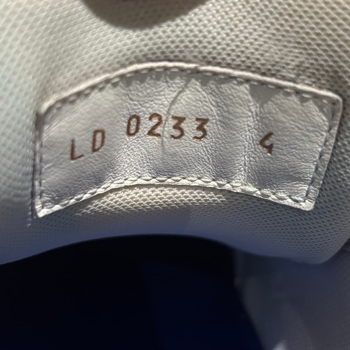 루이비통 모노그램 텍스타일 트레이너 상품이미지5