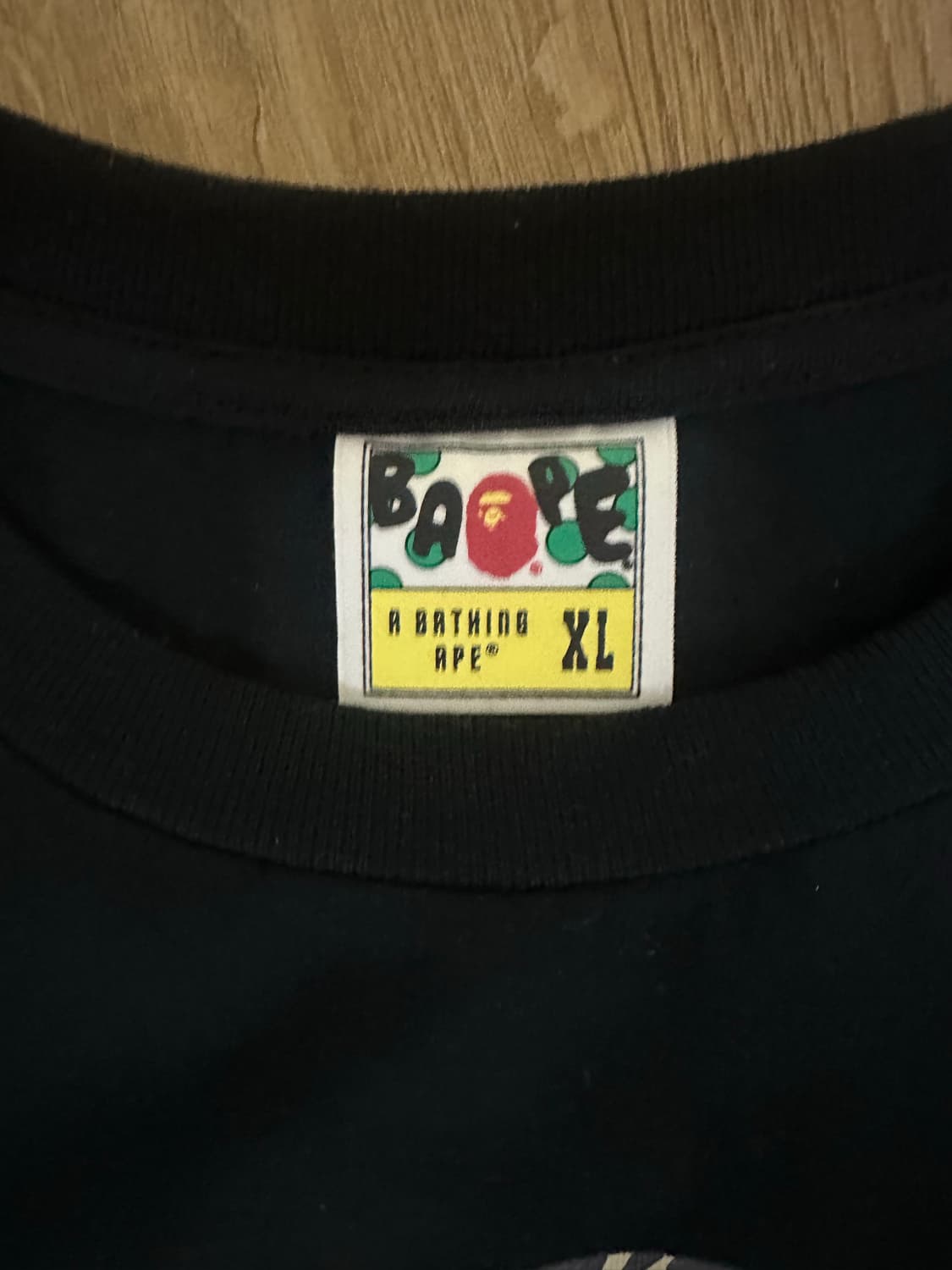 베이프 재팬 티셔츠 xl 상품이미지4