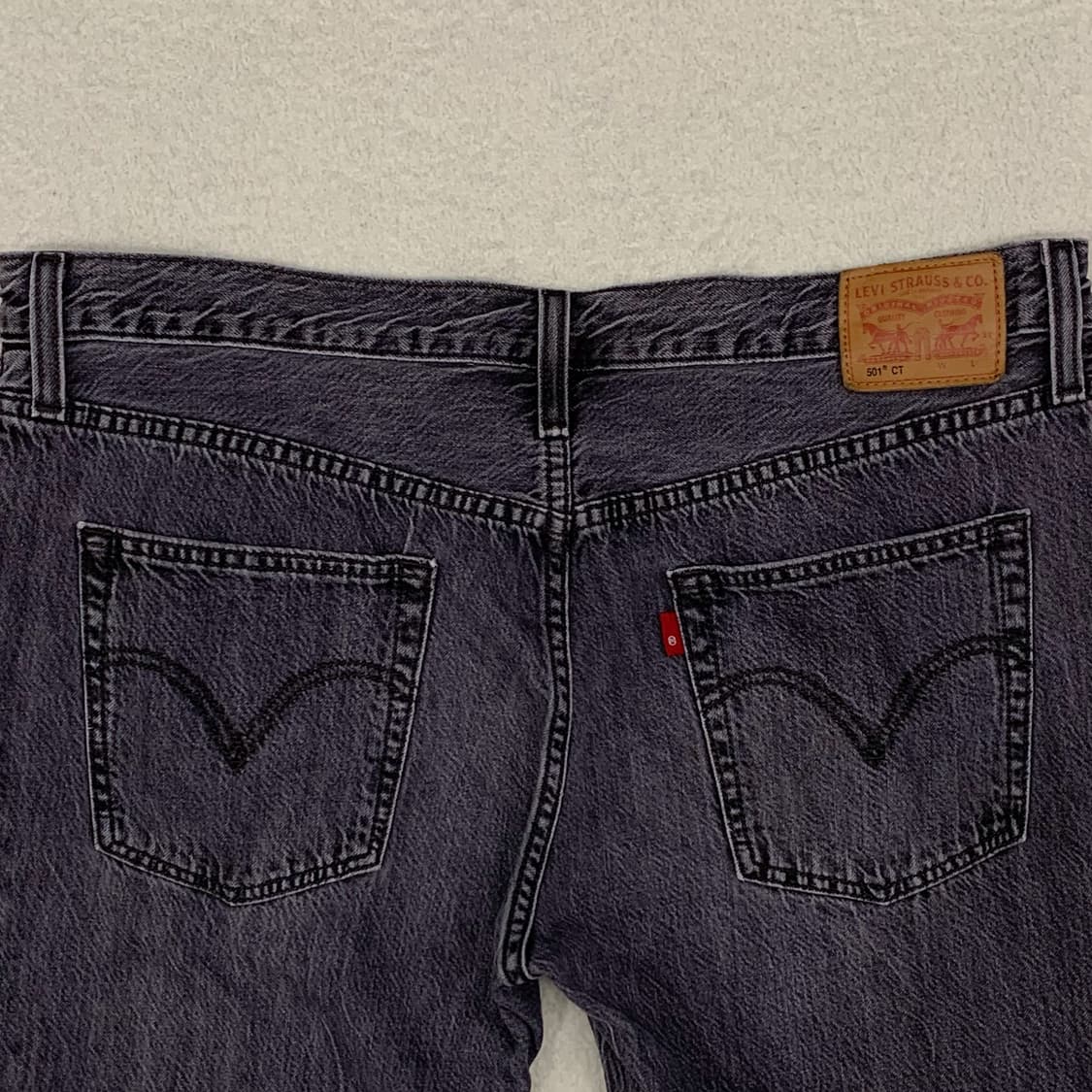 [31, 37] 리바이스 501 CT 데님팬츠 17804-0053 상품이미지2
