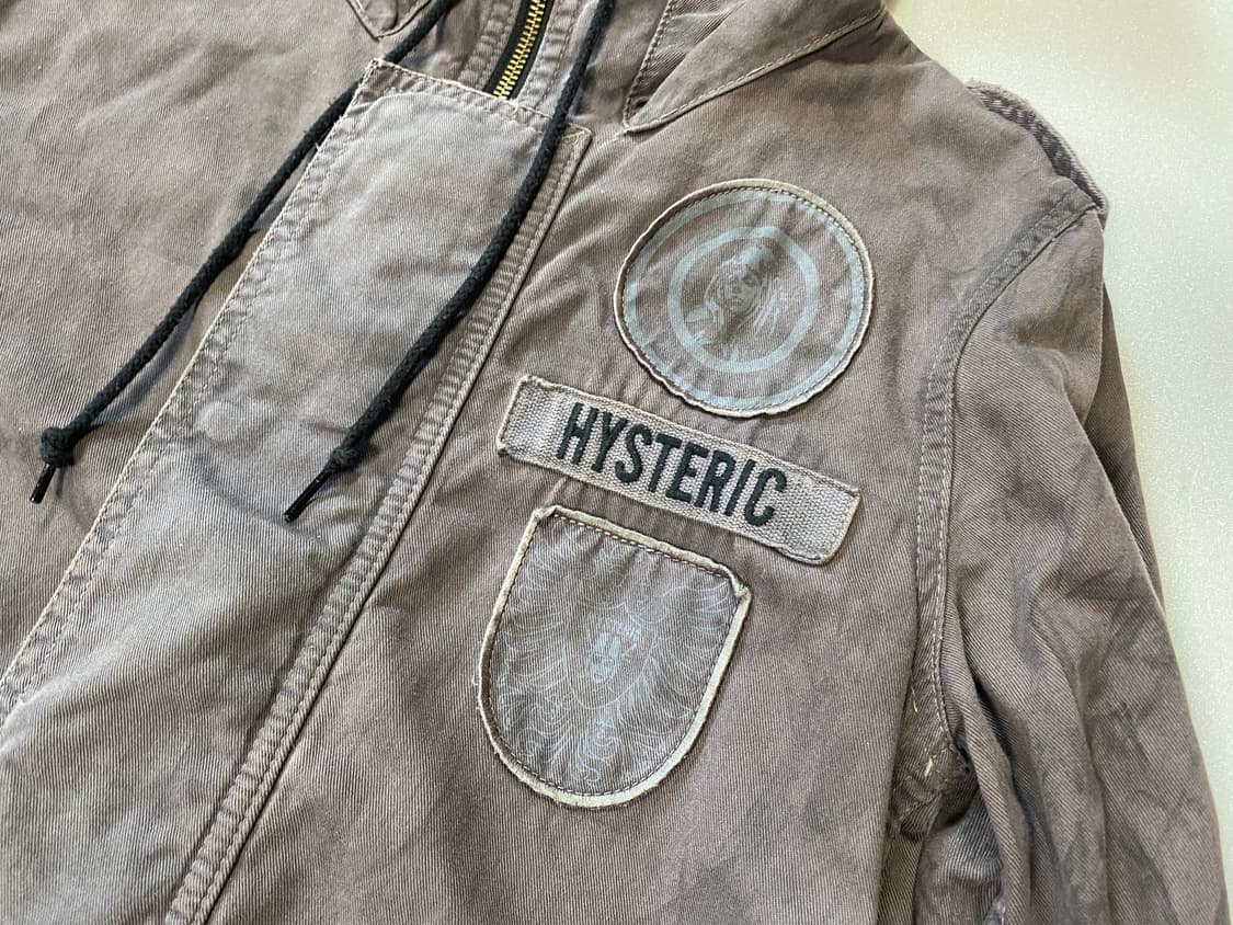 Hysteric glamour washing 야상(여성용) 상품이미지2