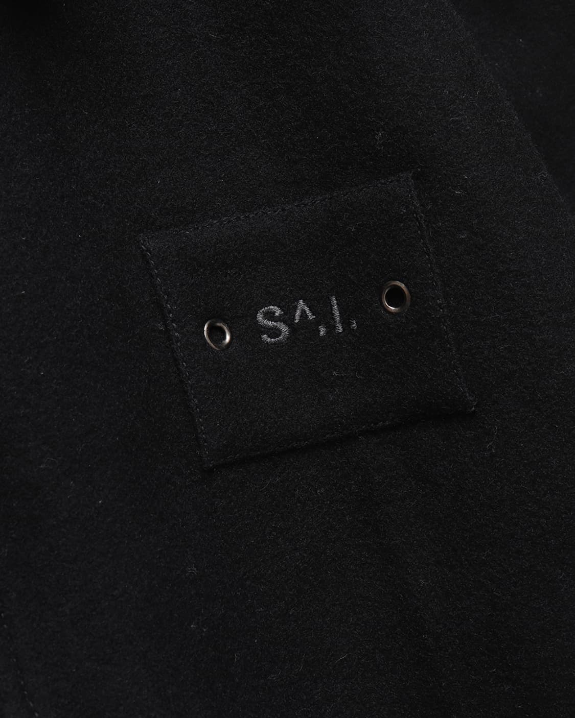 STUSSY 90~00s Melton Wool Jacket 상품이미지5