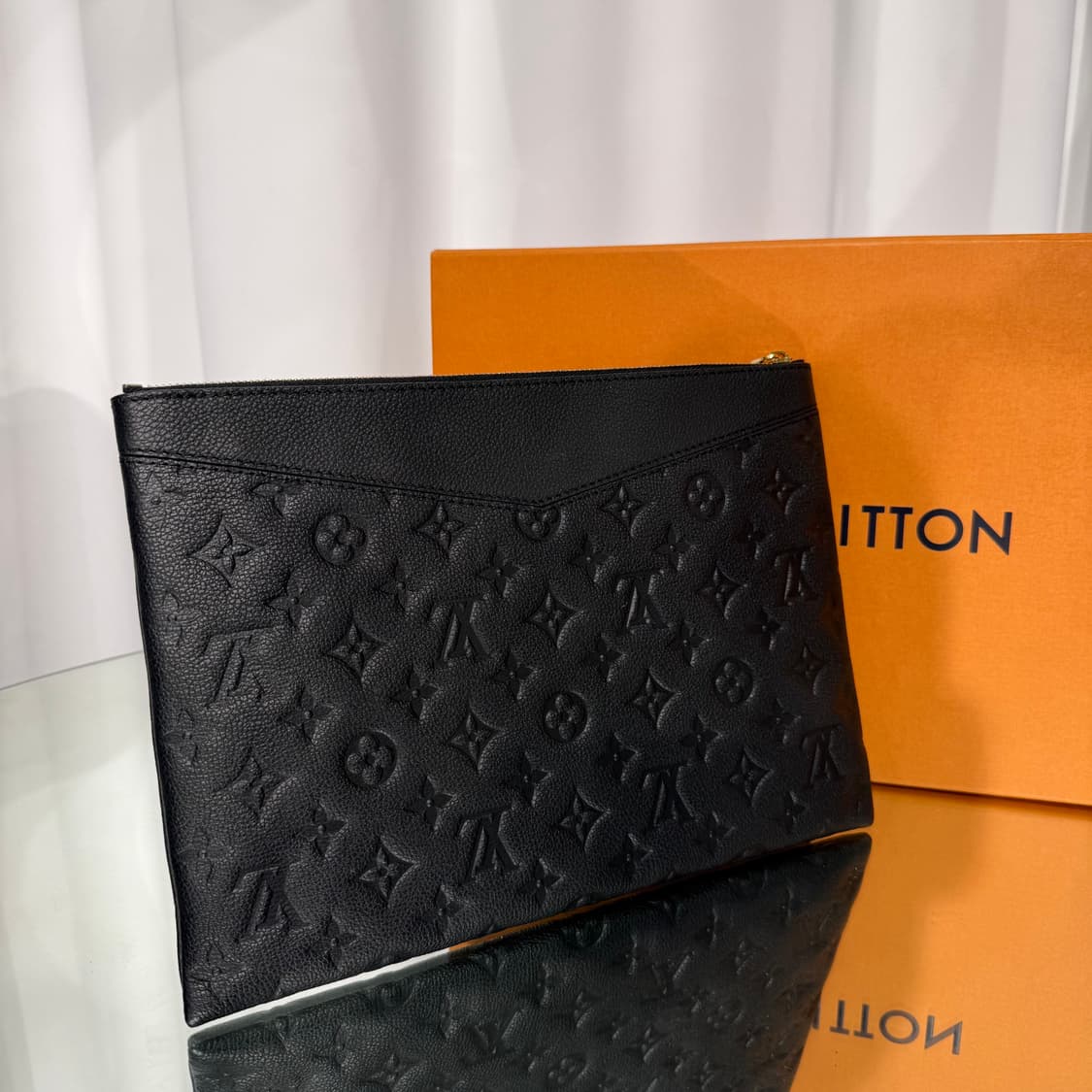 [정품] 루이비통 모노그램 앙프렝뜨 데일리 파우치 상품이미지4