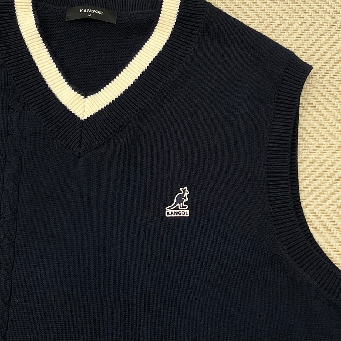 캉골 니트베스트 r3468 상품이미지5