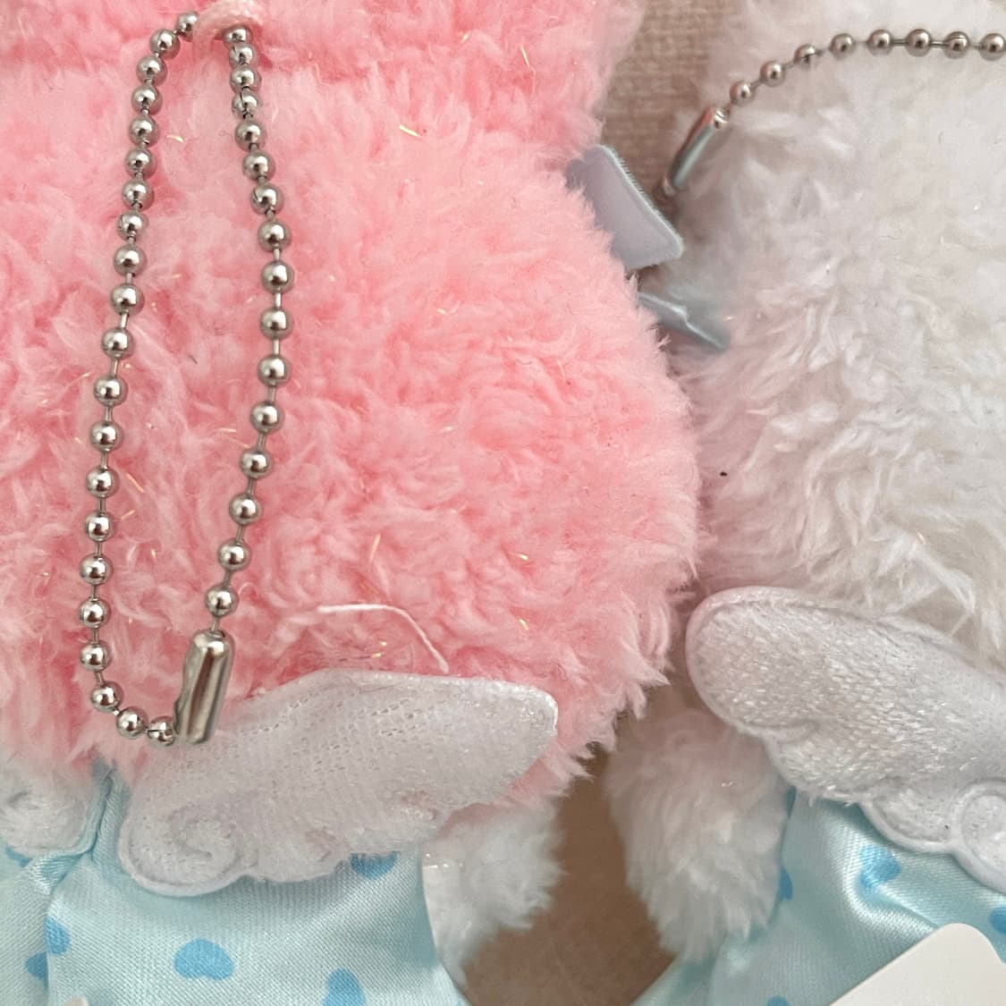 일본 산리오 정품 베이비블루 유메미루 키티 마이멜로디 마멜 키링 마스코트 상품이미지7