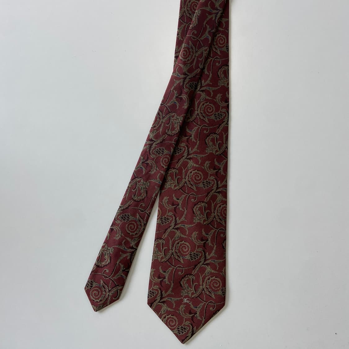 버버리 심플로고 정품 명품 넥타이 (Burberrys) 상품이미지2