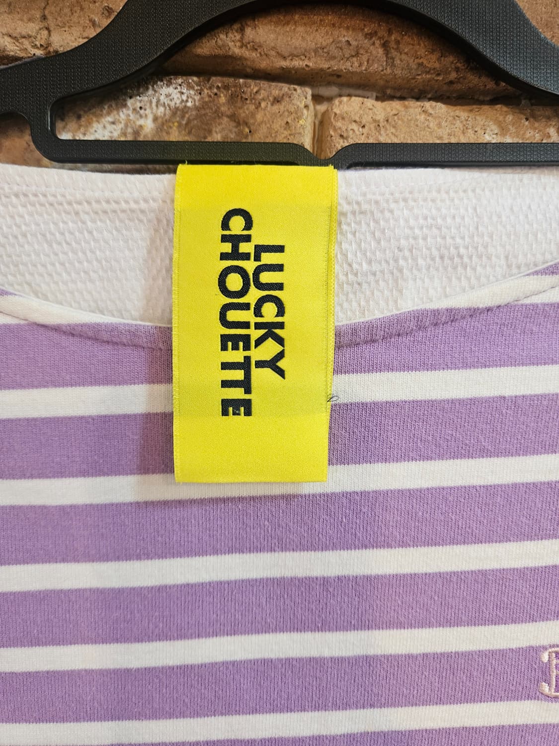 럭키슈에뜨 스트라이프 티셔츠 38 상품이미지5