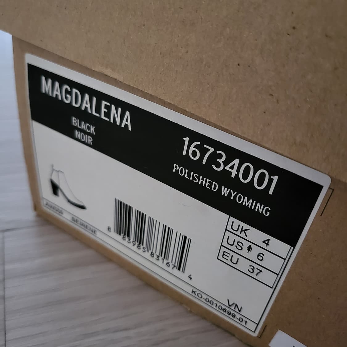 닥터마틴 앵클부츠(uk4)새상품 상품이미지8