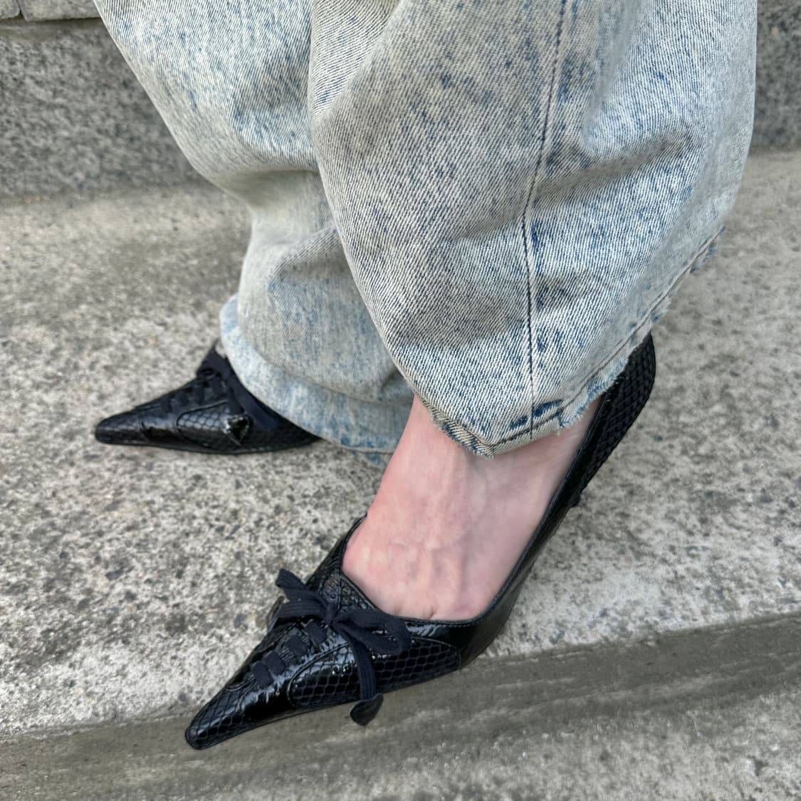 00s 라 팜 퍼블리크 코르셋 포인트 힐 상품이미지1