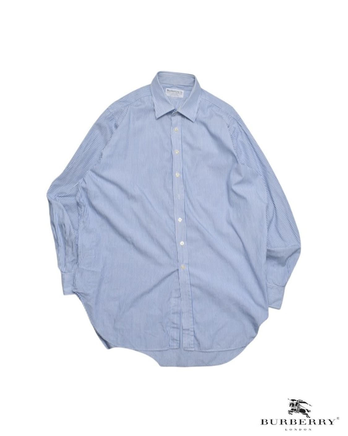 90S 버버리 스트라이프 셔츠 M0046 상품이미지2