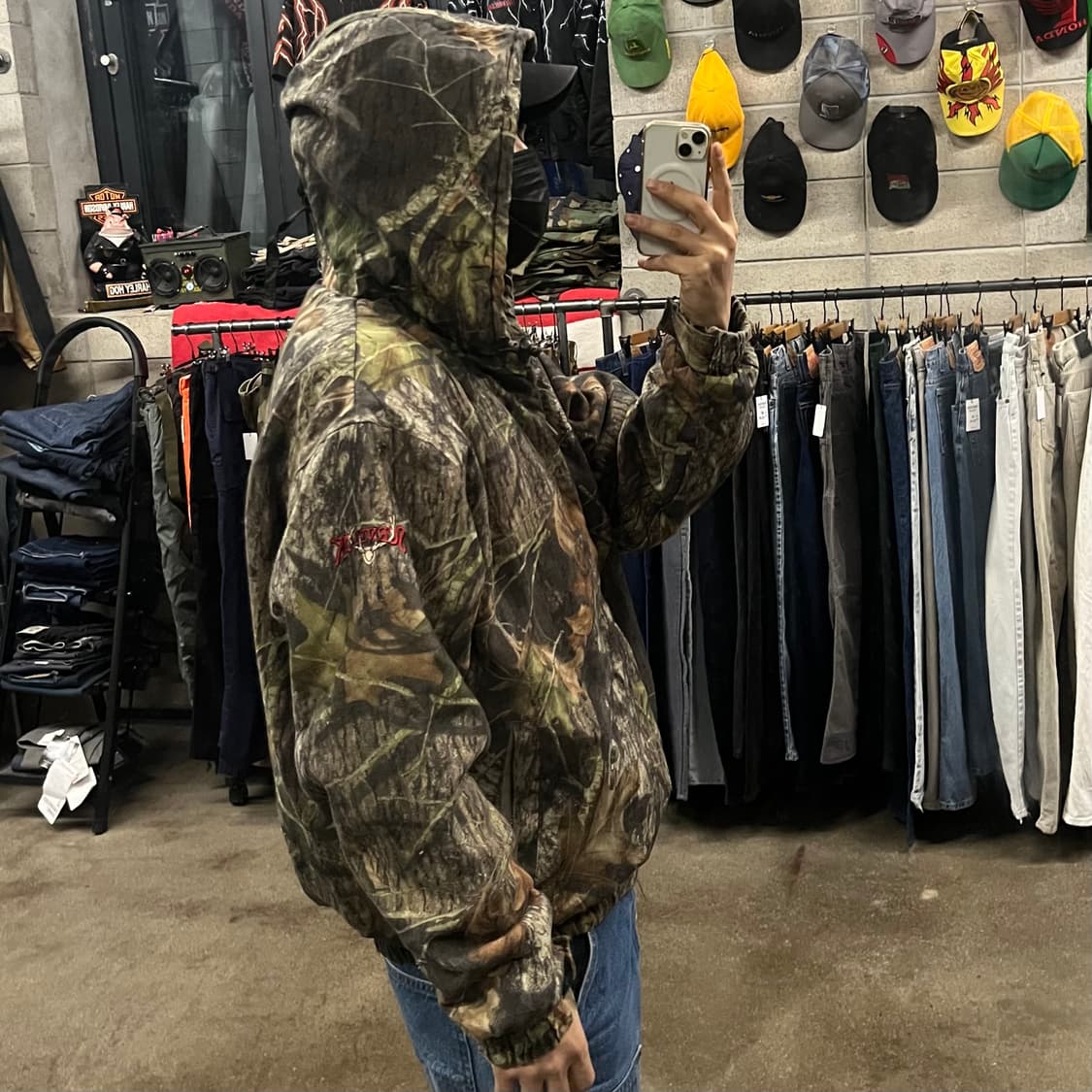 빈티지 리얼트리 후드 자켓 (110) 상품이미지7