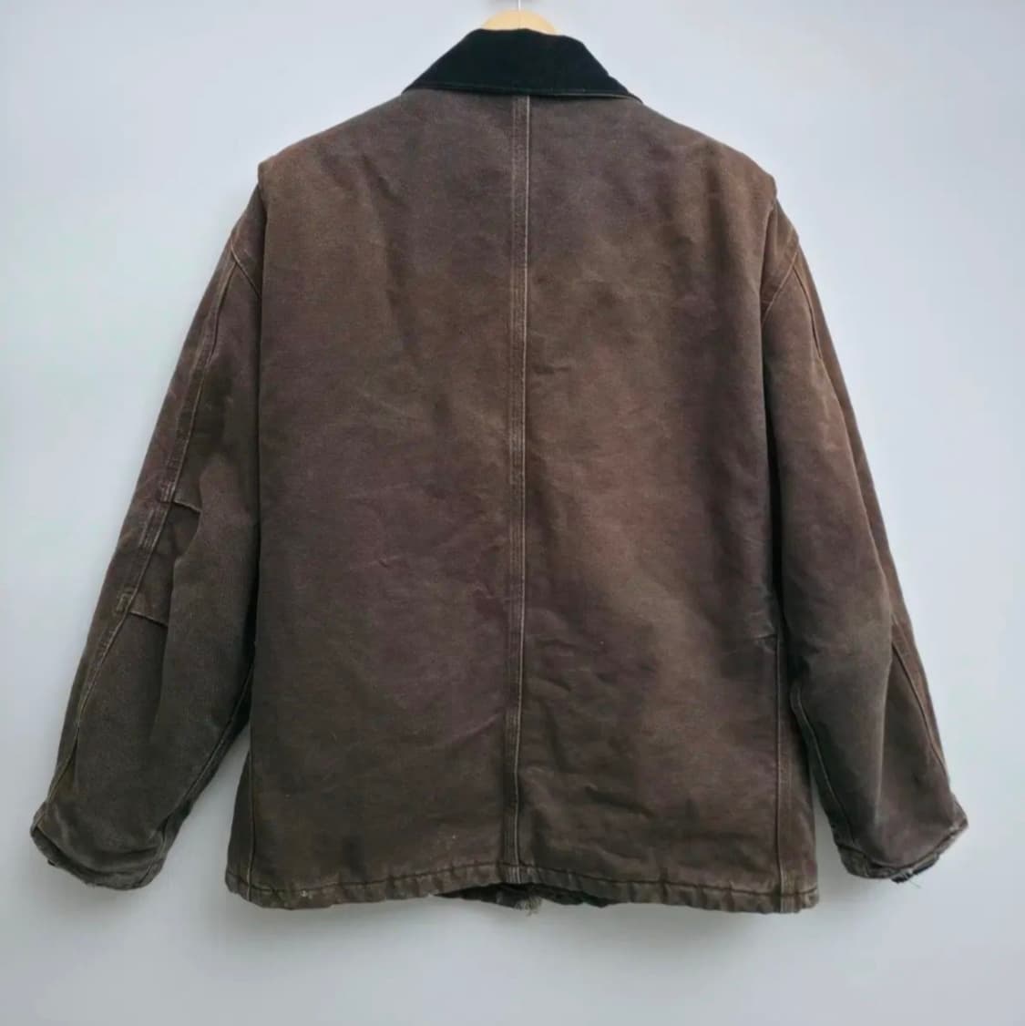 [L] 칼하트 C26 다크브라운 워크 초어자켓 상품이미지5