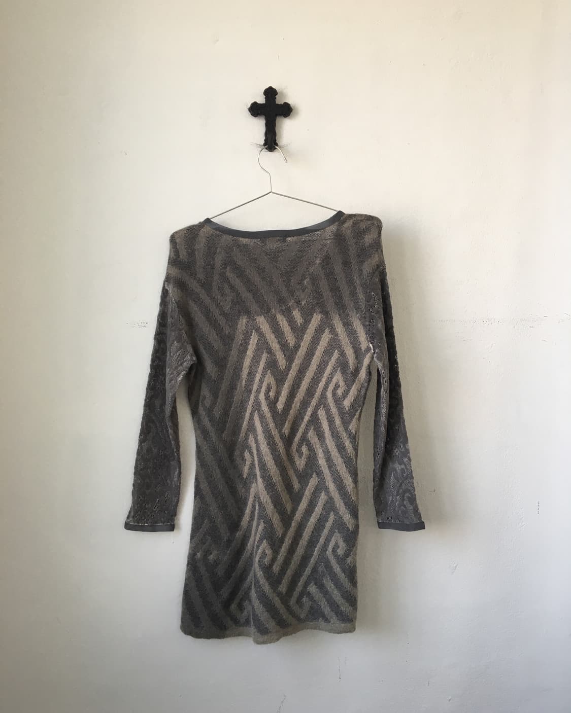 Layered point pattern knit 상품이미지3