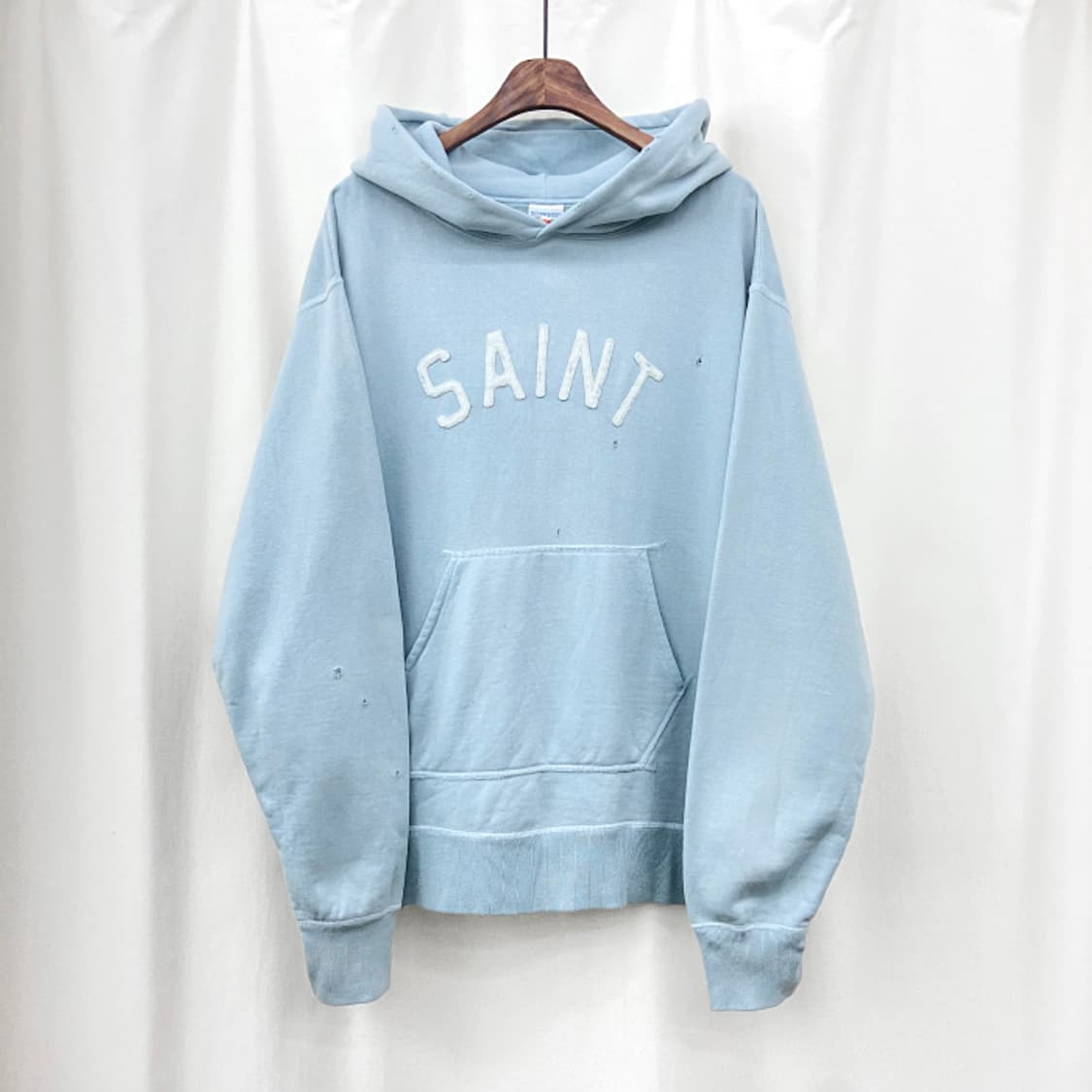 세인트미카엘 펠트 후드 티셔츠 상품이미지1