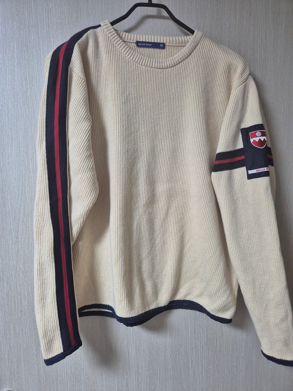 (정품) 발리 bally 골프 니트 골프웨어 울니트 상품이미지1