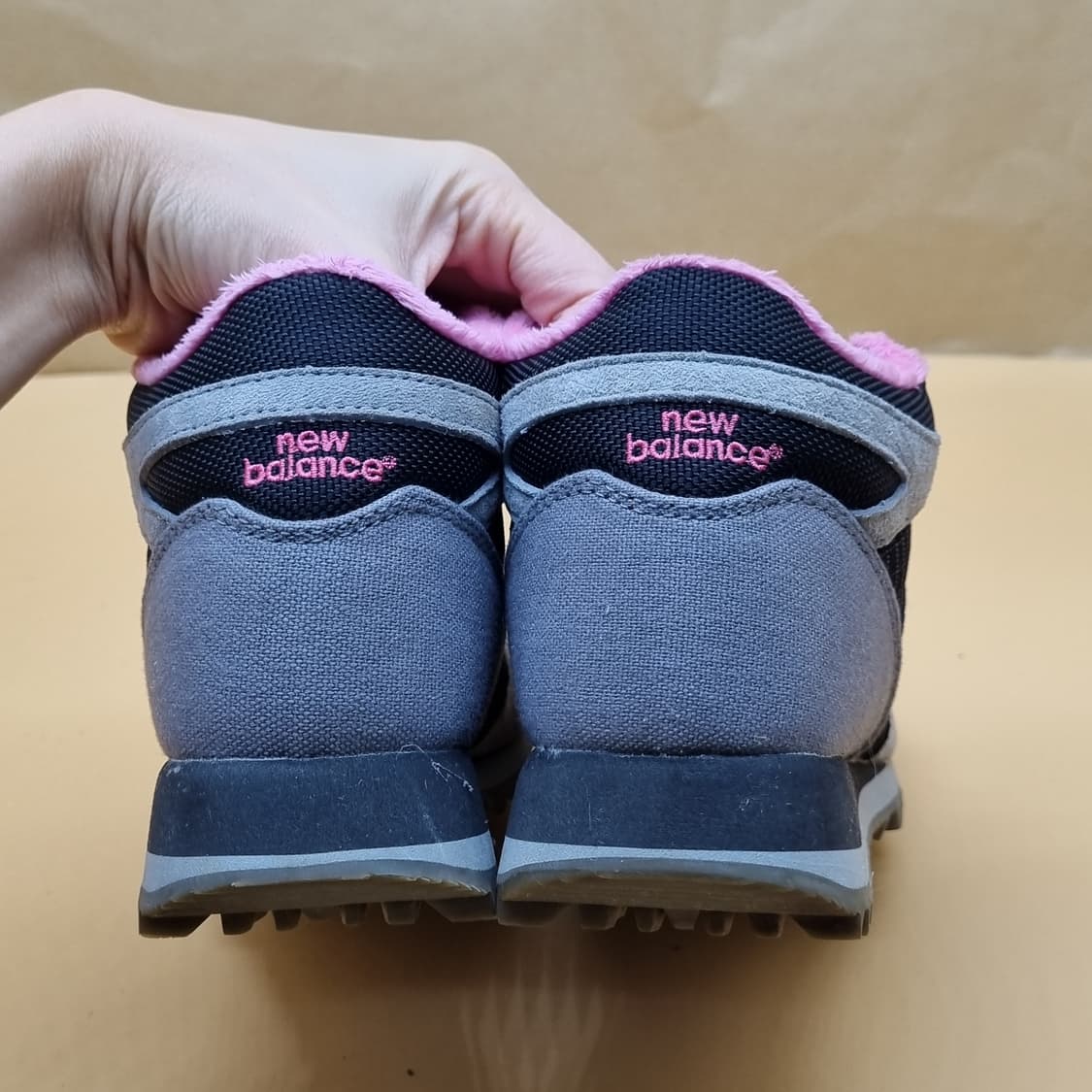 뉴발란스 710 안감털 여성부츠 230 상품이미지4