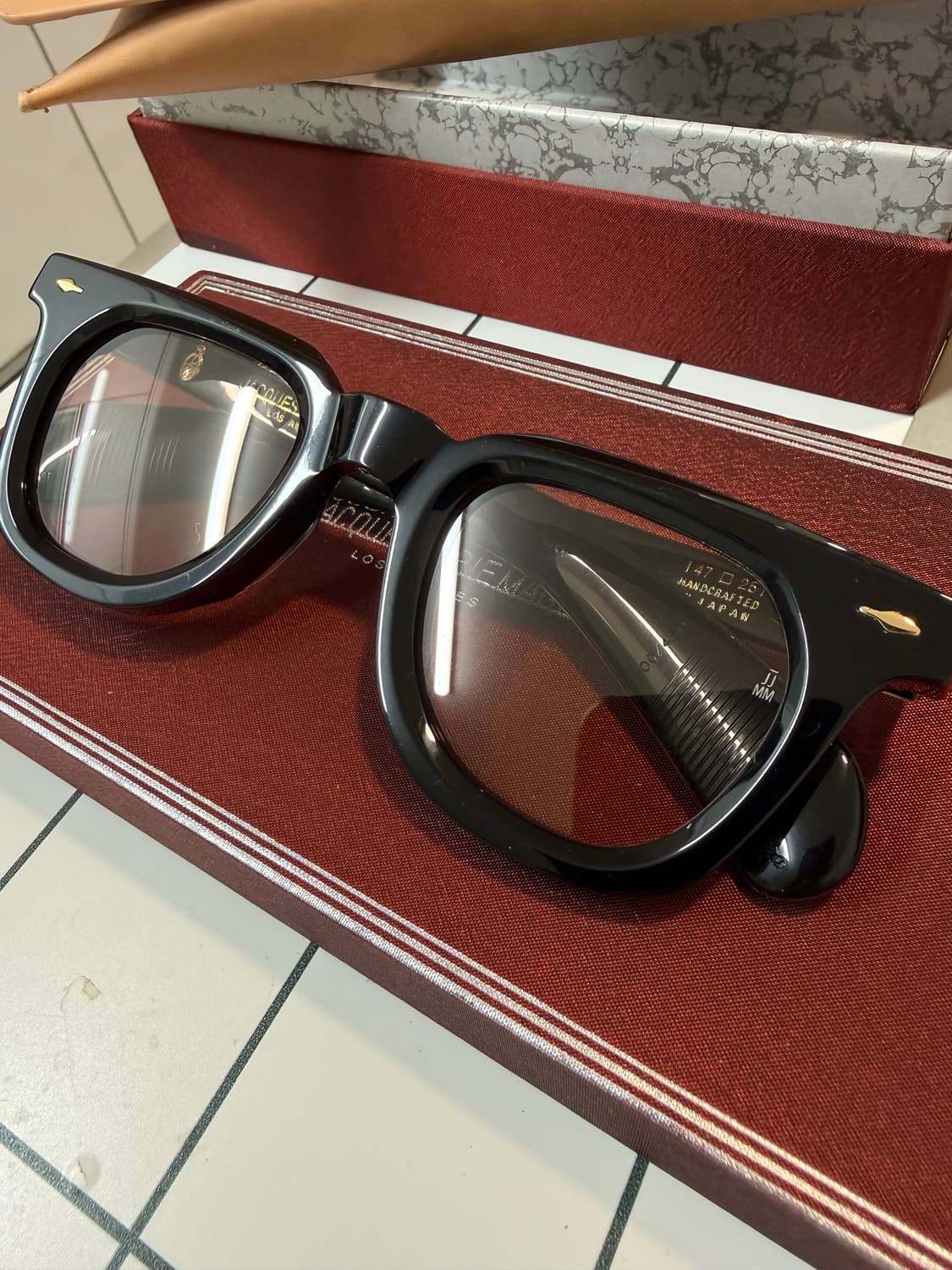 JACQUES MARIE MAGE Vendome 블랙 47/25 상품이미지6