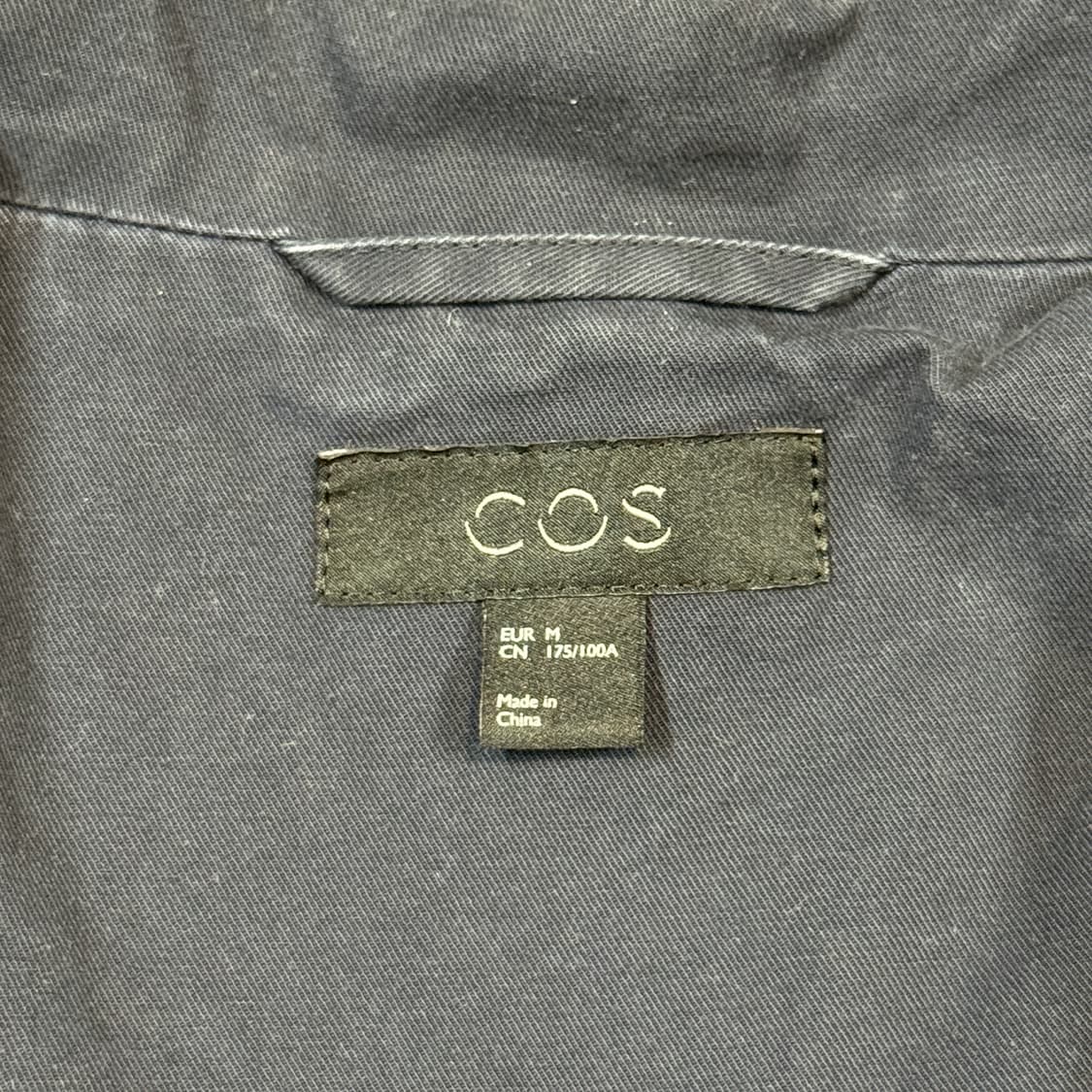 M) COS 코스 네이비 셔츠 자켓 상품이미지7