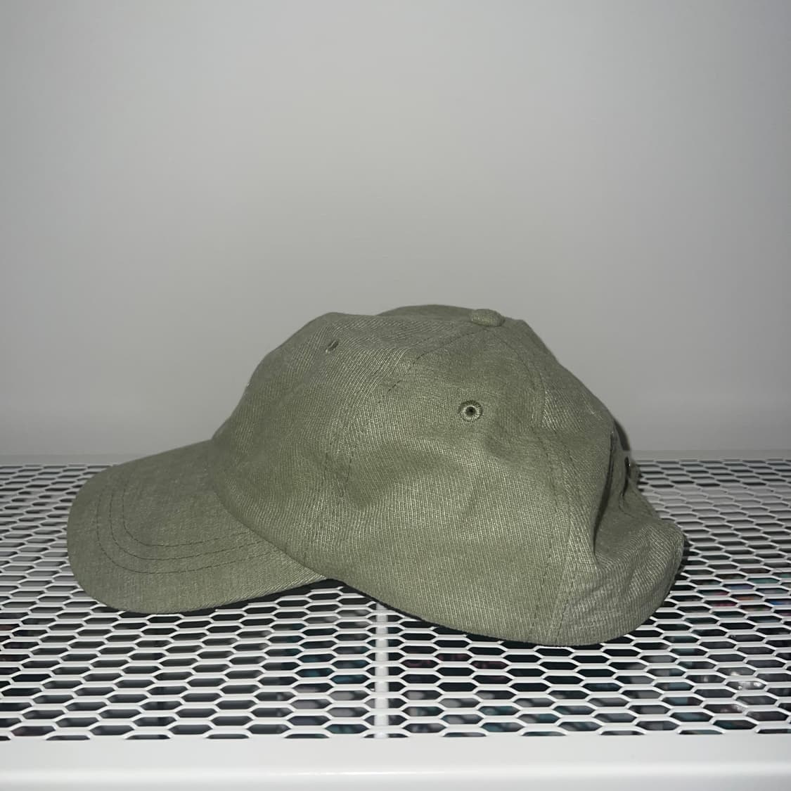 스투시 스탁 로우 프로 볼캡 라이트올리브 상품이미지2