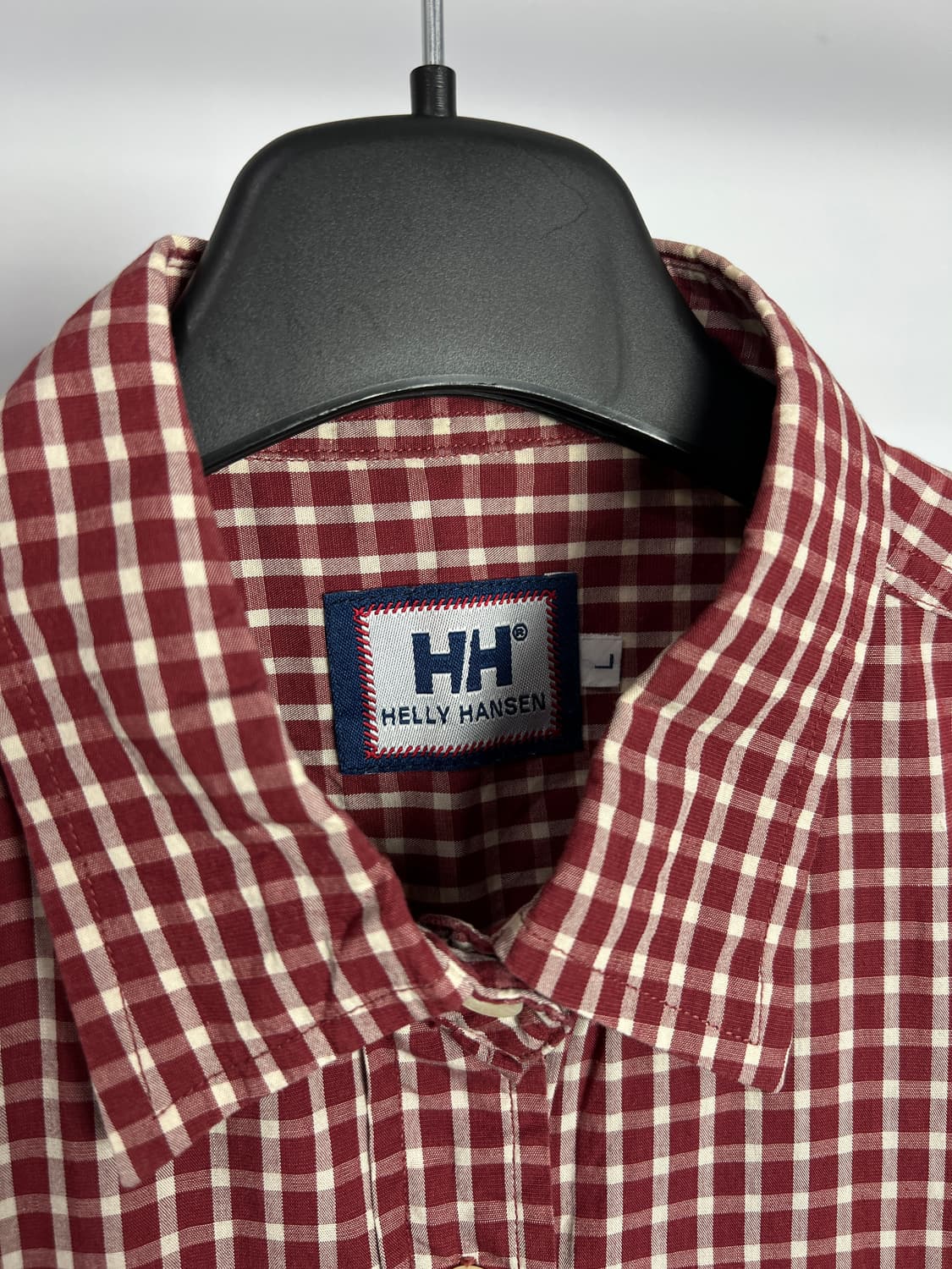 HELLY HANSEN 체크 슬리브리스 셔츠 상품이미지3