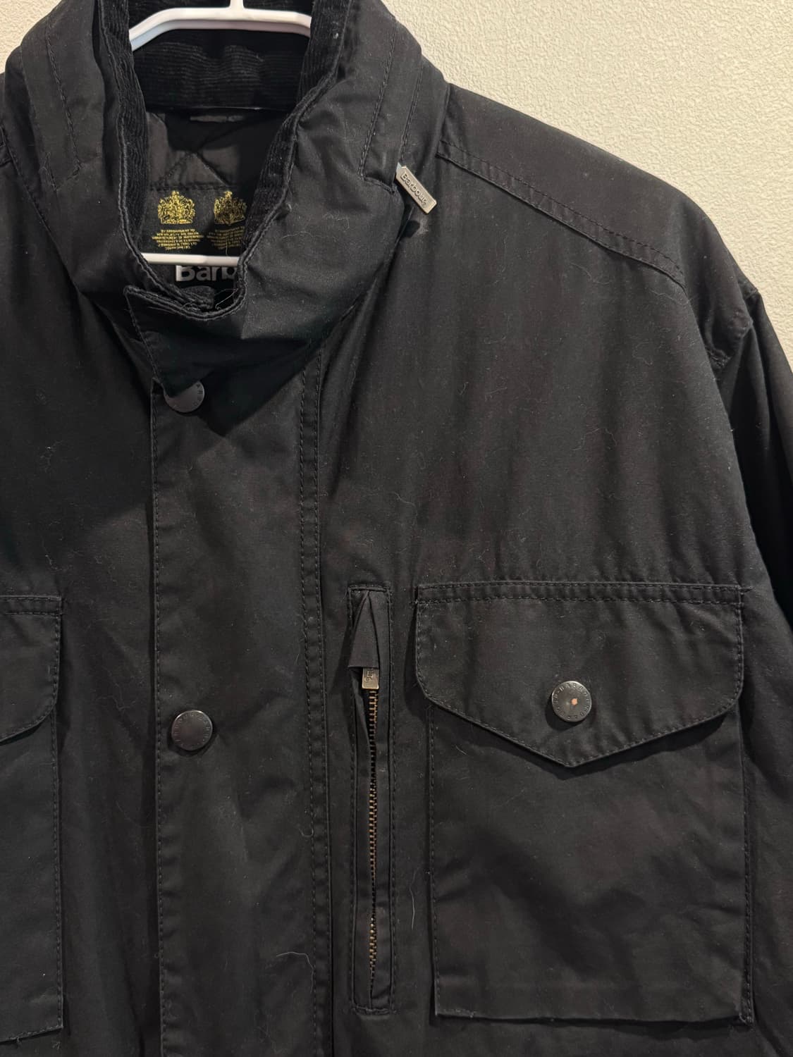 바버 새퍼 왁스 자켓 상품이미지2