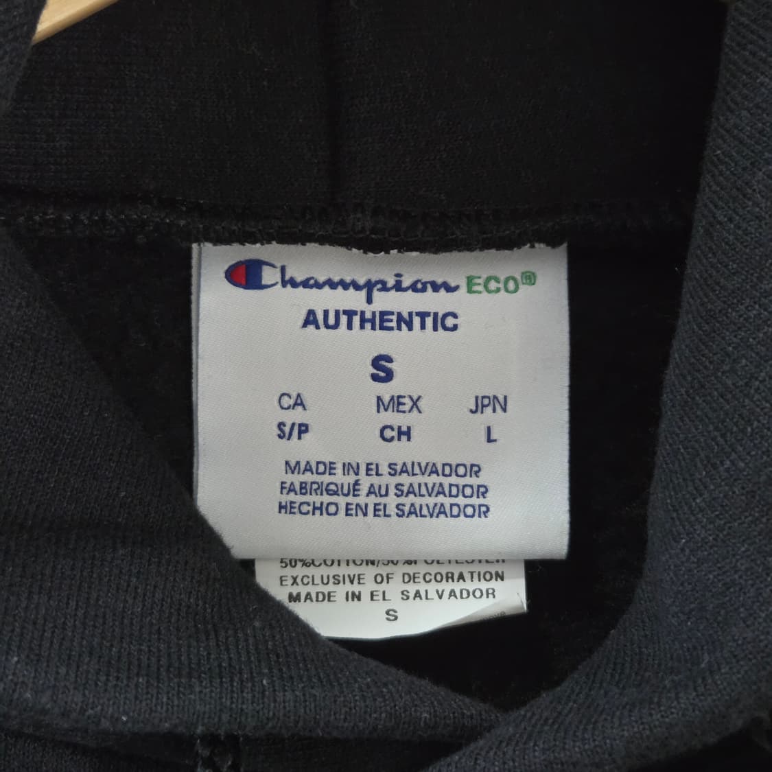 챔피온 기모 후드티 S  상품이미지3