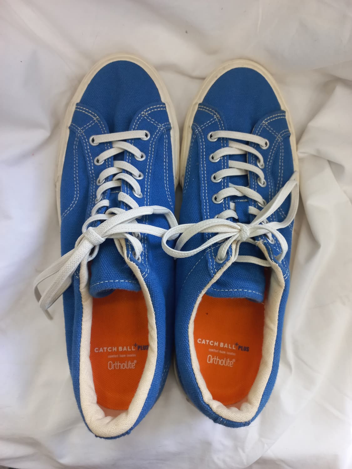 캐치볼 플러스 블루 스니커즈 270mm 상품이미지1