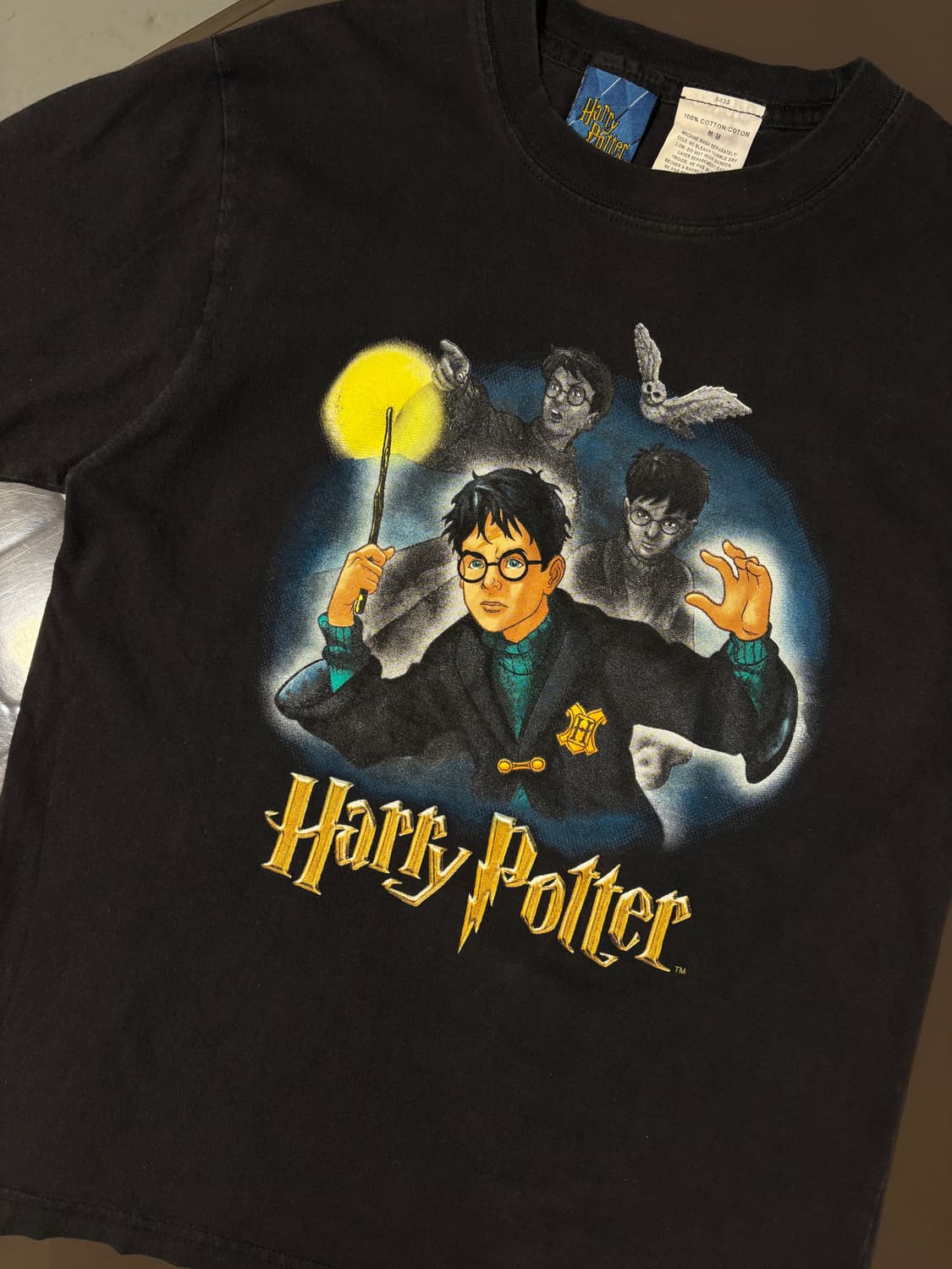 빈티지 해리포터 반팔  상품이미지5