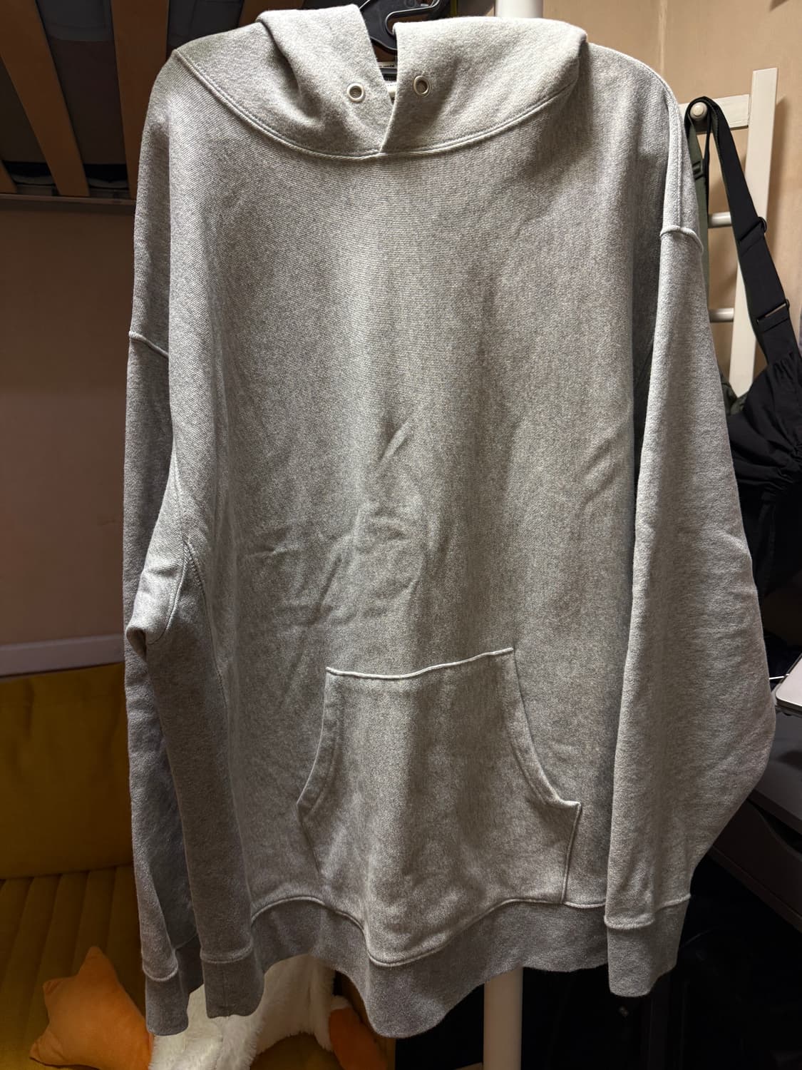 카키스 후드 상품이미지2