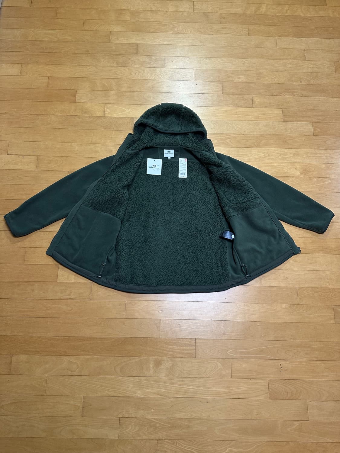 유니클로 x 화이트마운티니어링 후리스 L 상품이미지3