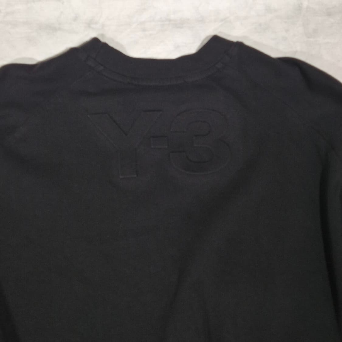 Y-3 박스 오버핏 반팔 티셔츠 L사이즈 상품이미지3