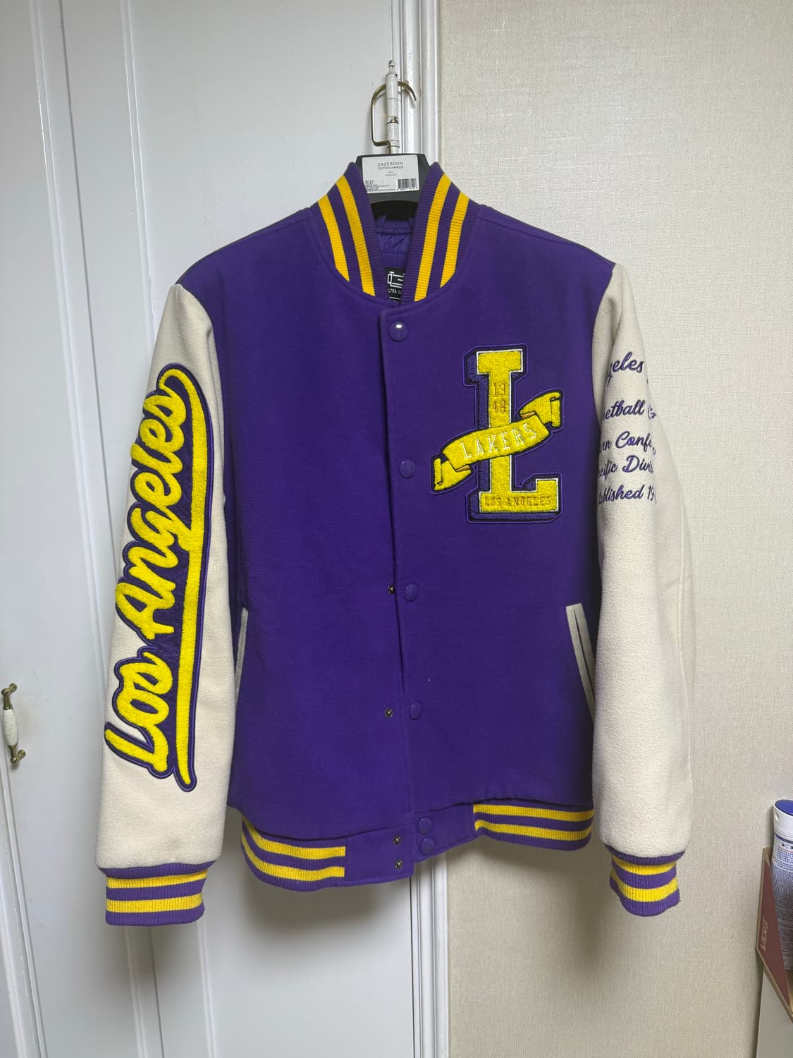 MLB LA 레이커스 바시티 자켓 상품이미지1