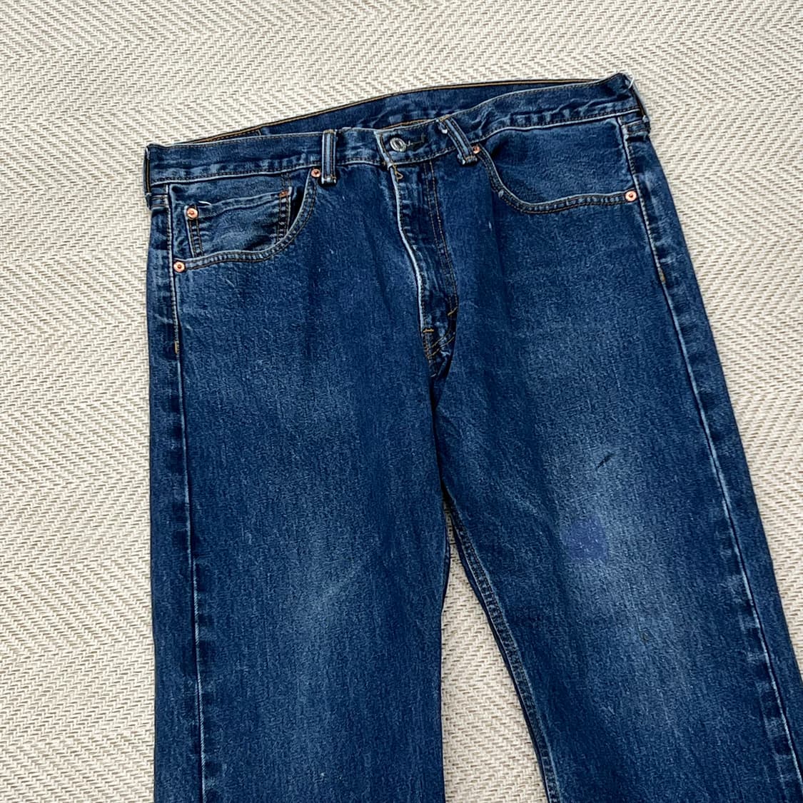 리바이스 505 데님팬츠 r2207 상품이미지3