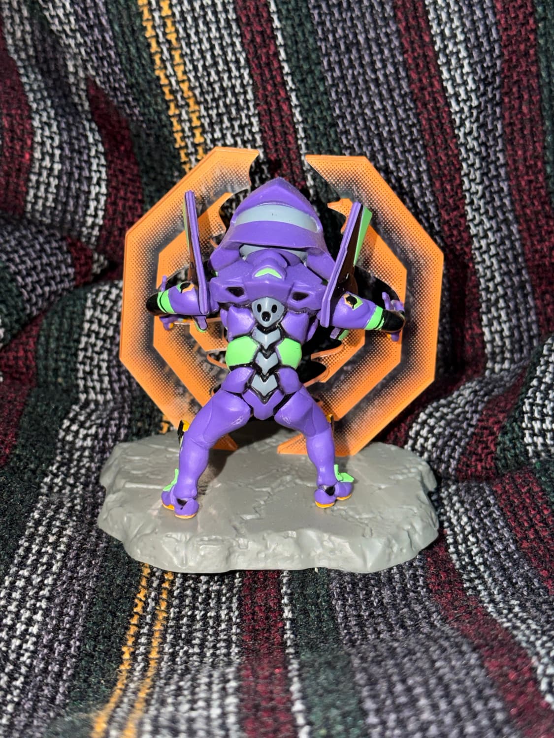 [에반게리온] 초호기 AT필드 피규어 상품이미지3